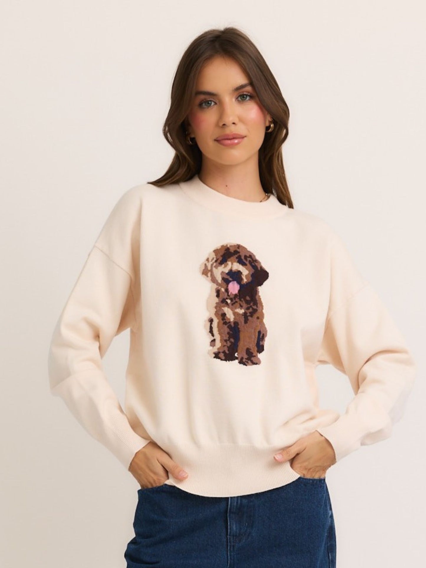 Golden Doodle Sweater