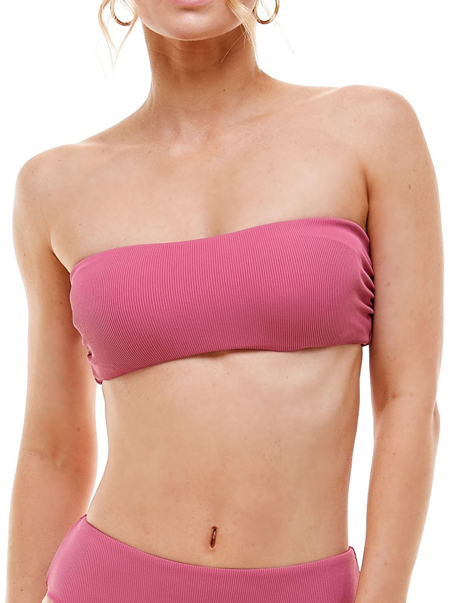 Hailey Ribbed Bikini Top