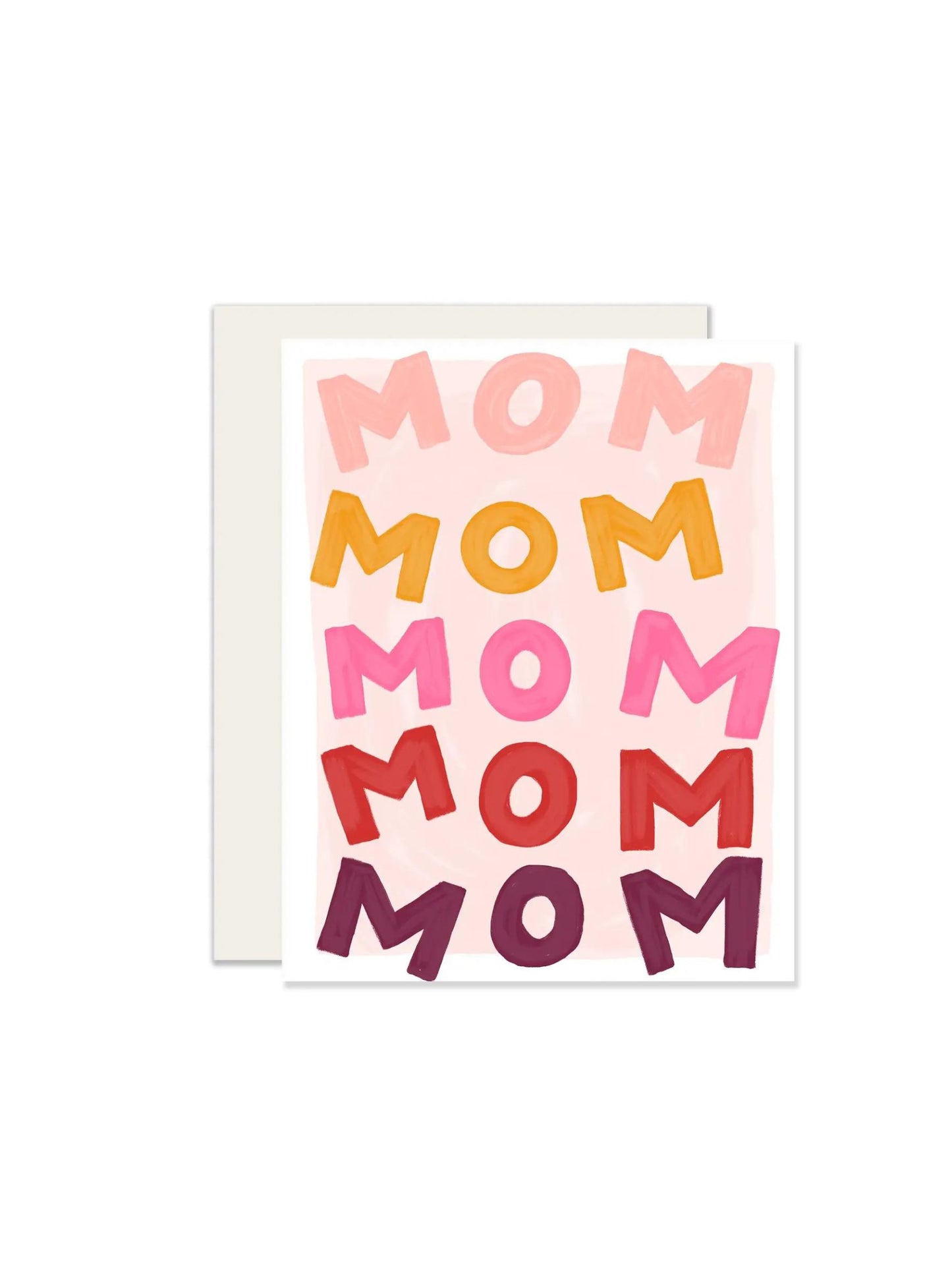 Mom Mom Mom Card
