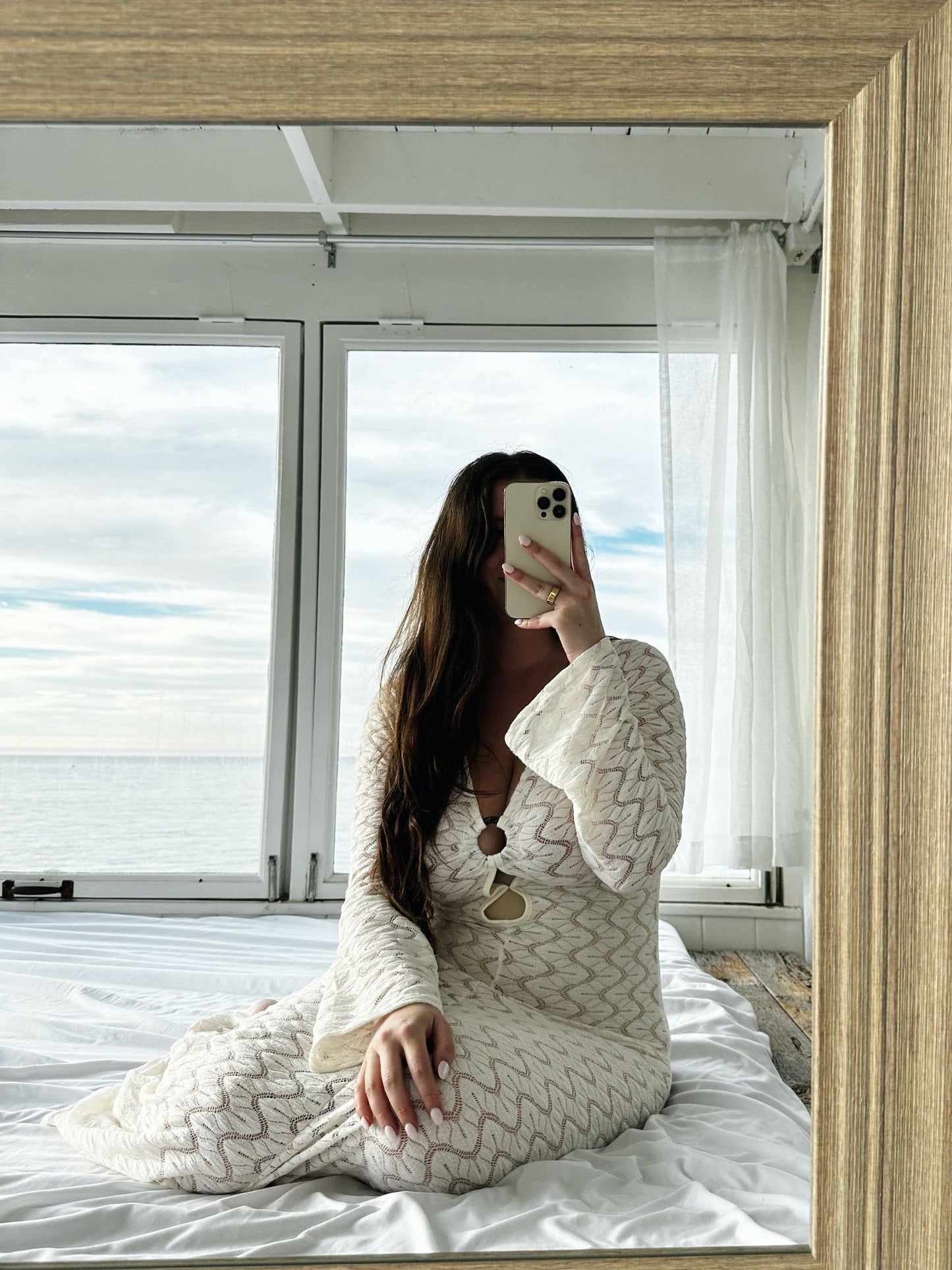 Ventura Crochet Cover Up Dress