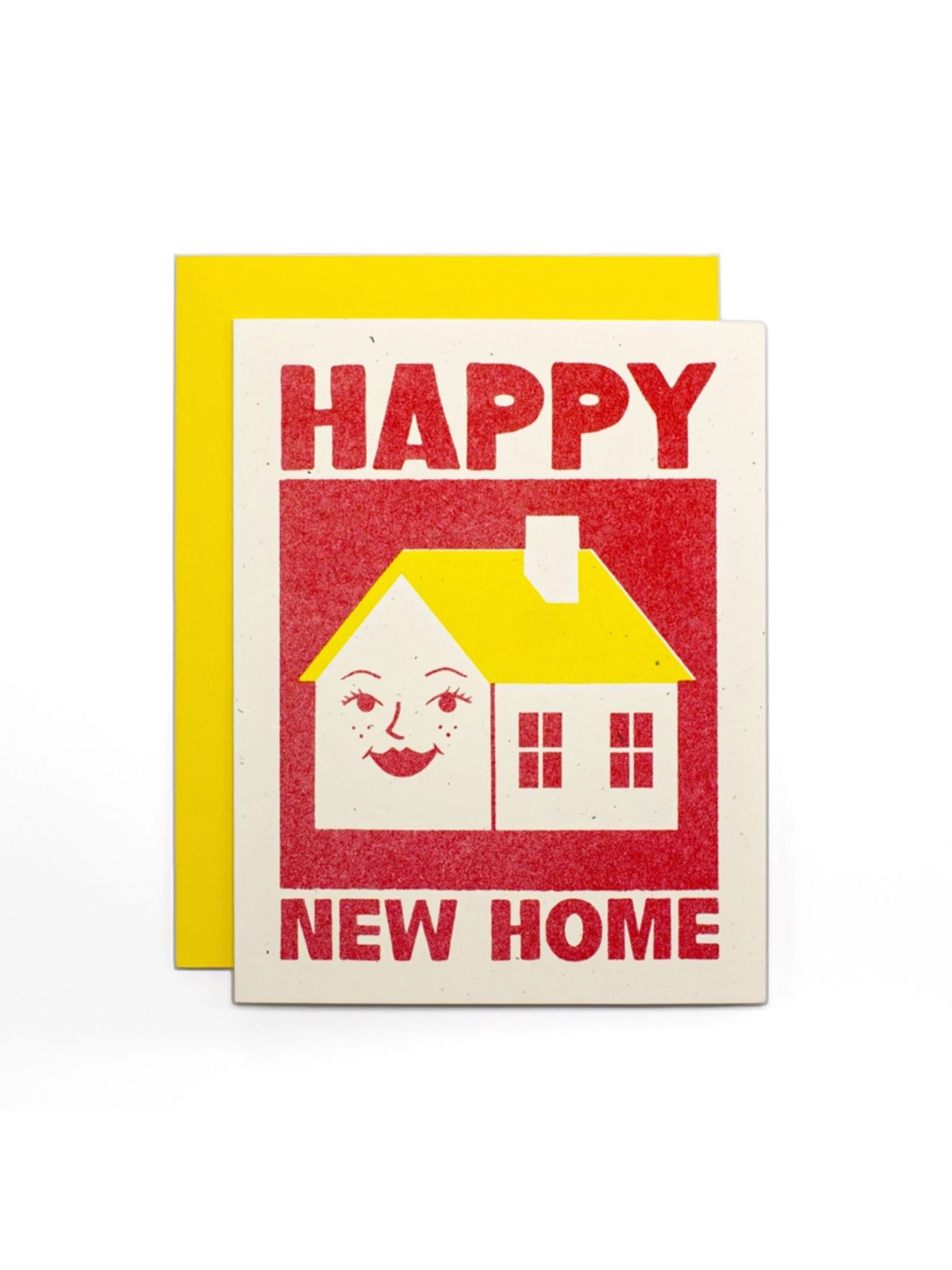 Happy New Home Risograph Card