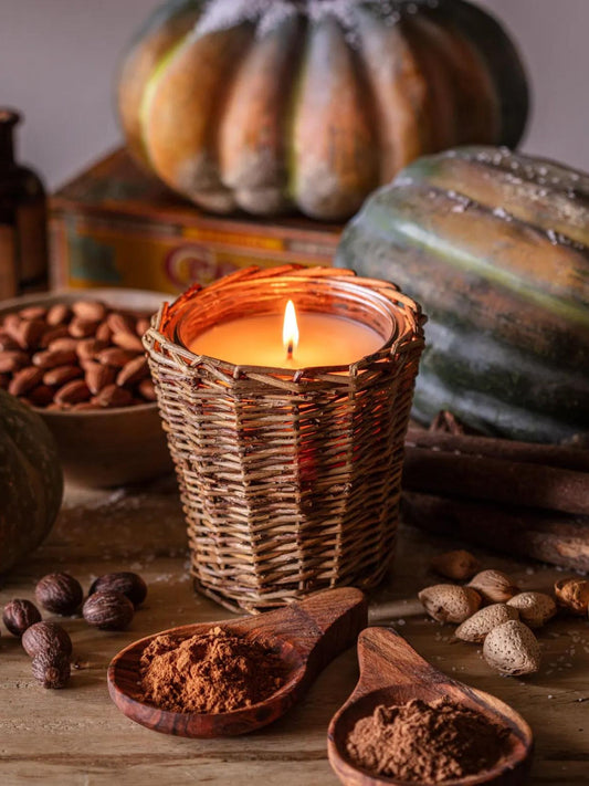 First Frost On The Pumpkin Candle