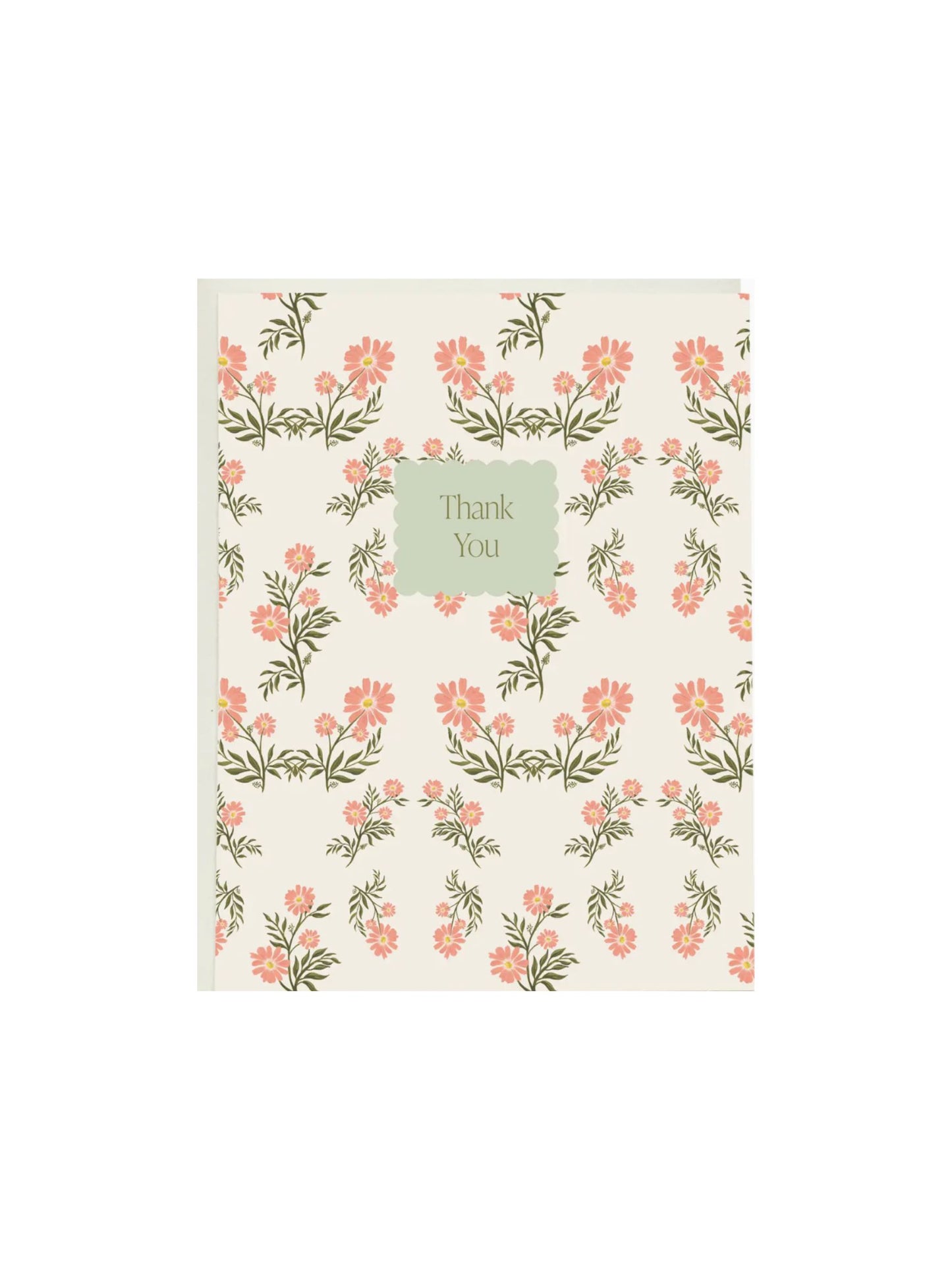 Daisy Thank You Greeting Card