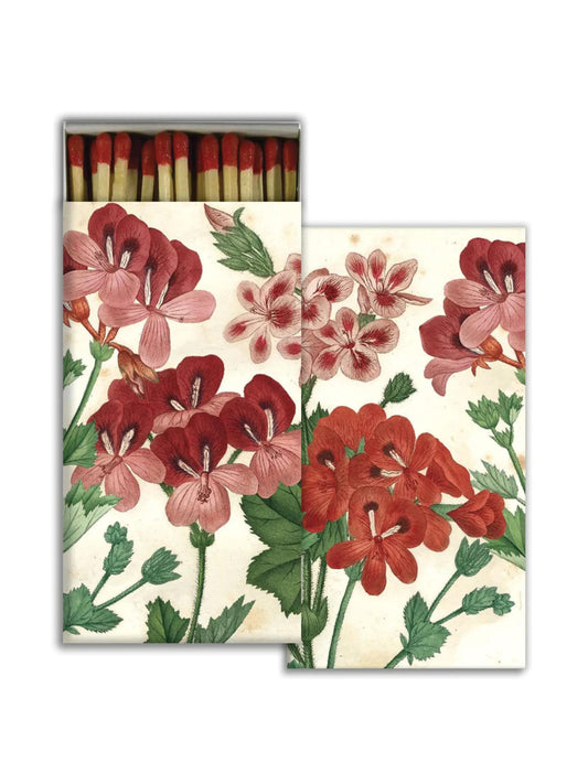Matches - Geraniums