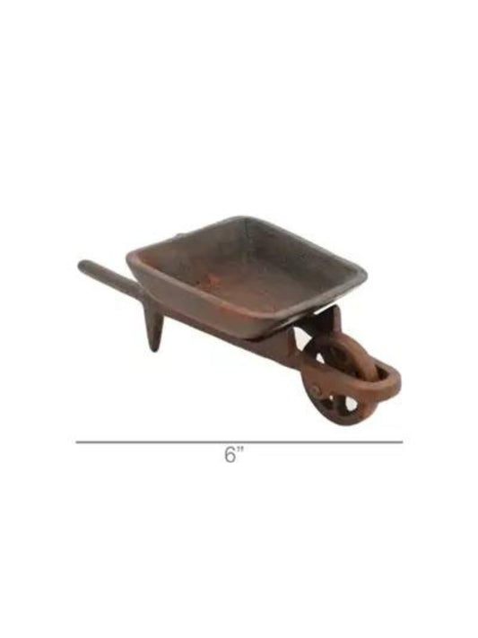 Cast Iron Wheelbarrow