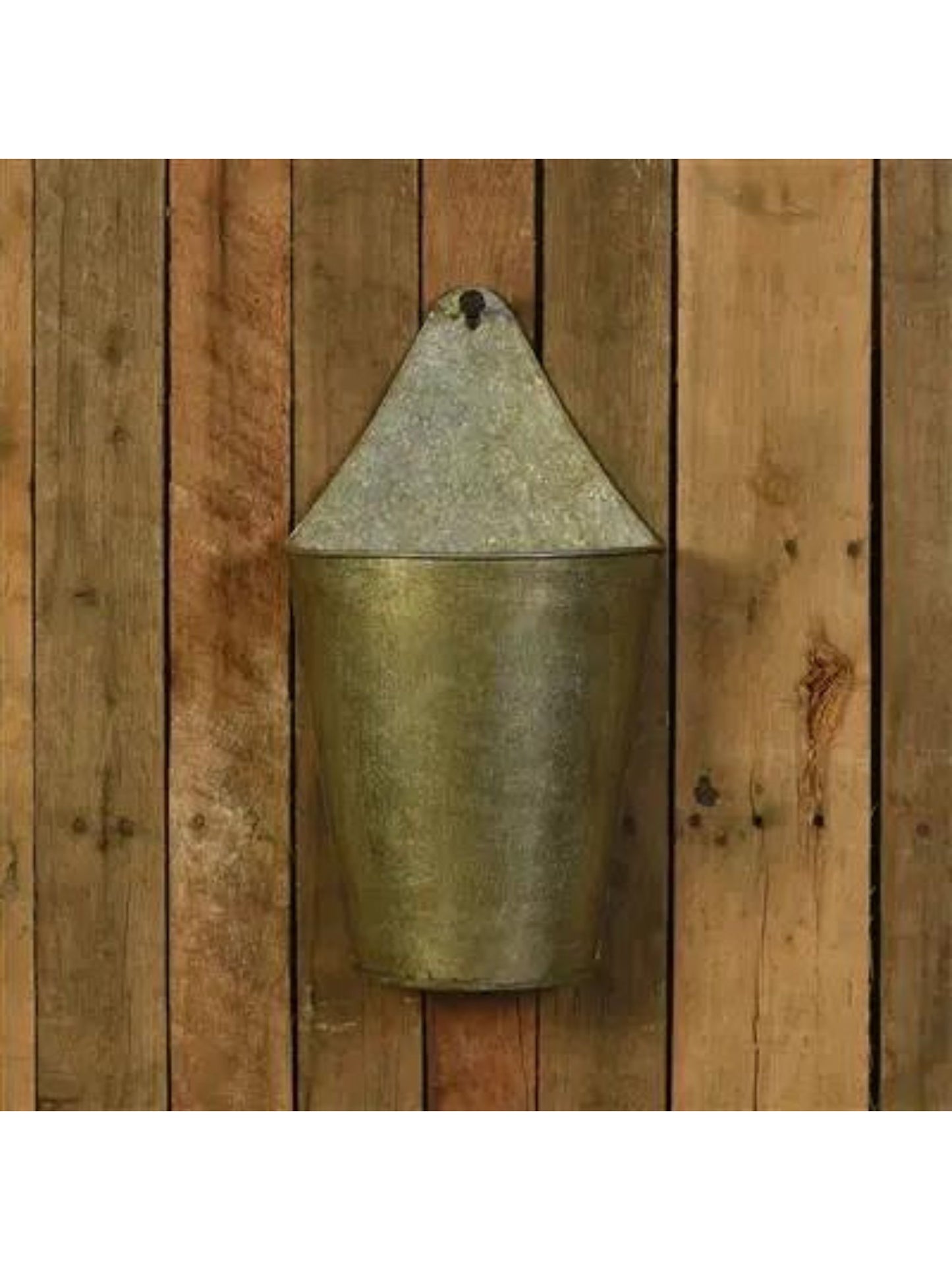 Avery Iron Wall Bucket - Small