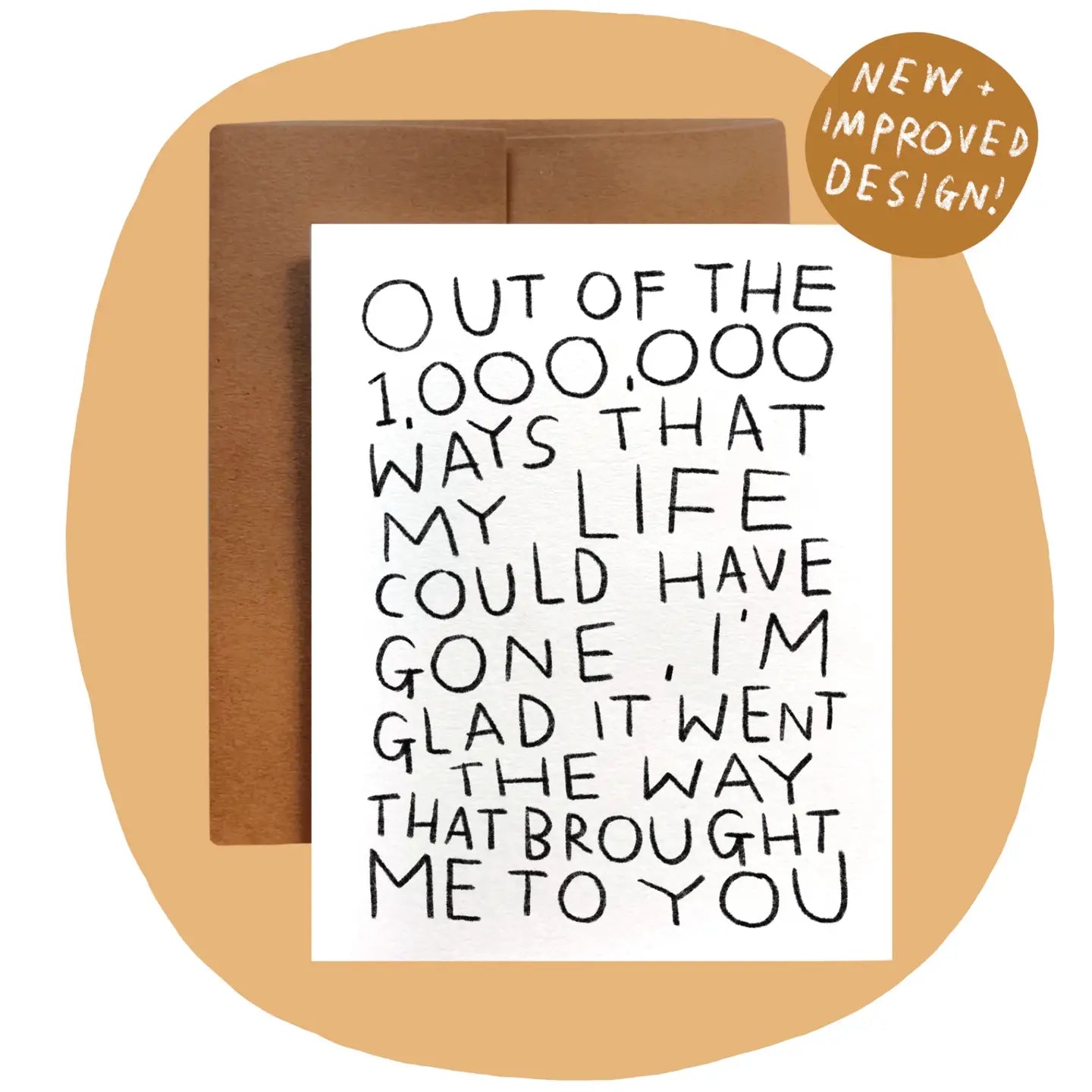 Brought Me To You Greeting Card