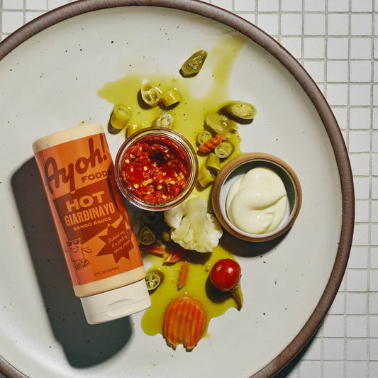 Ayoh! Hot Giardinayo