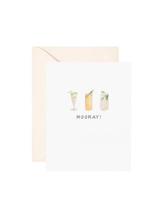 Cocktails Celebration Card