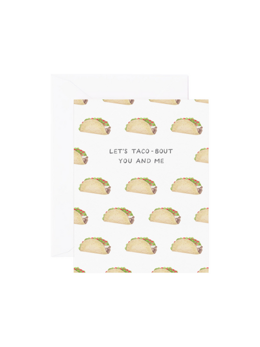 Taco Love Card