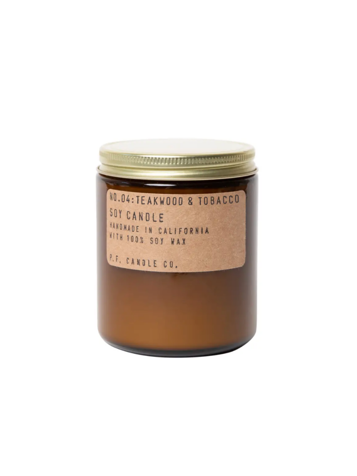 7.2 Oz Teakwood and Tobacco Candle