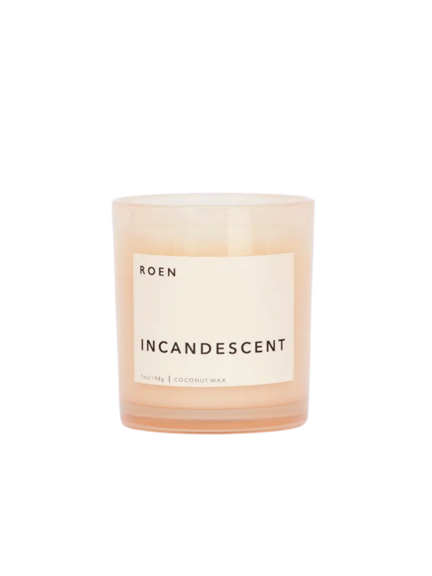 Incandescent Candle