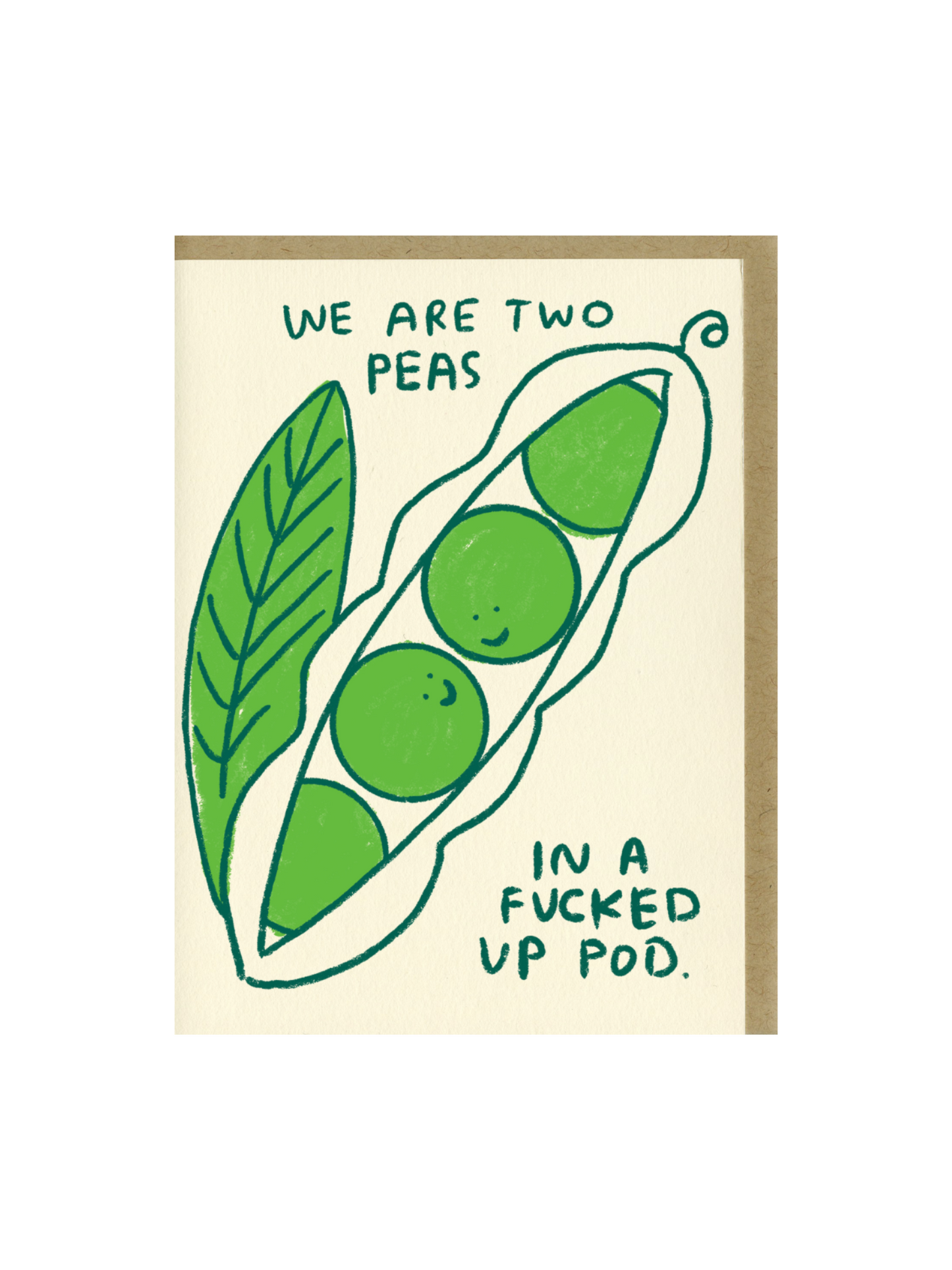Peas in a Pod Card