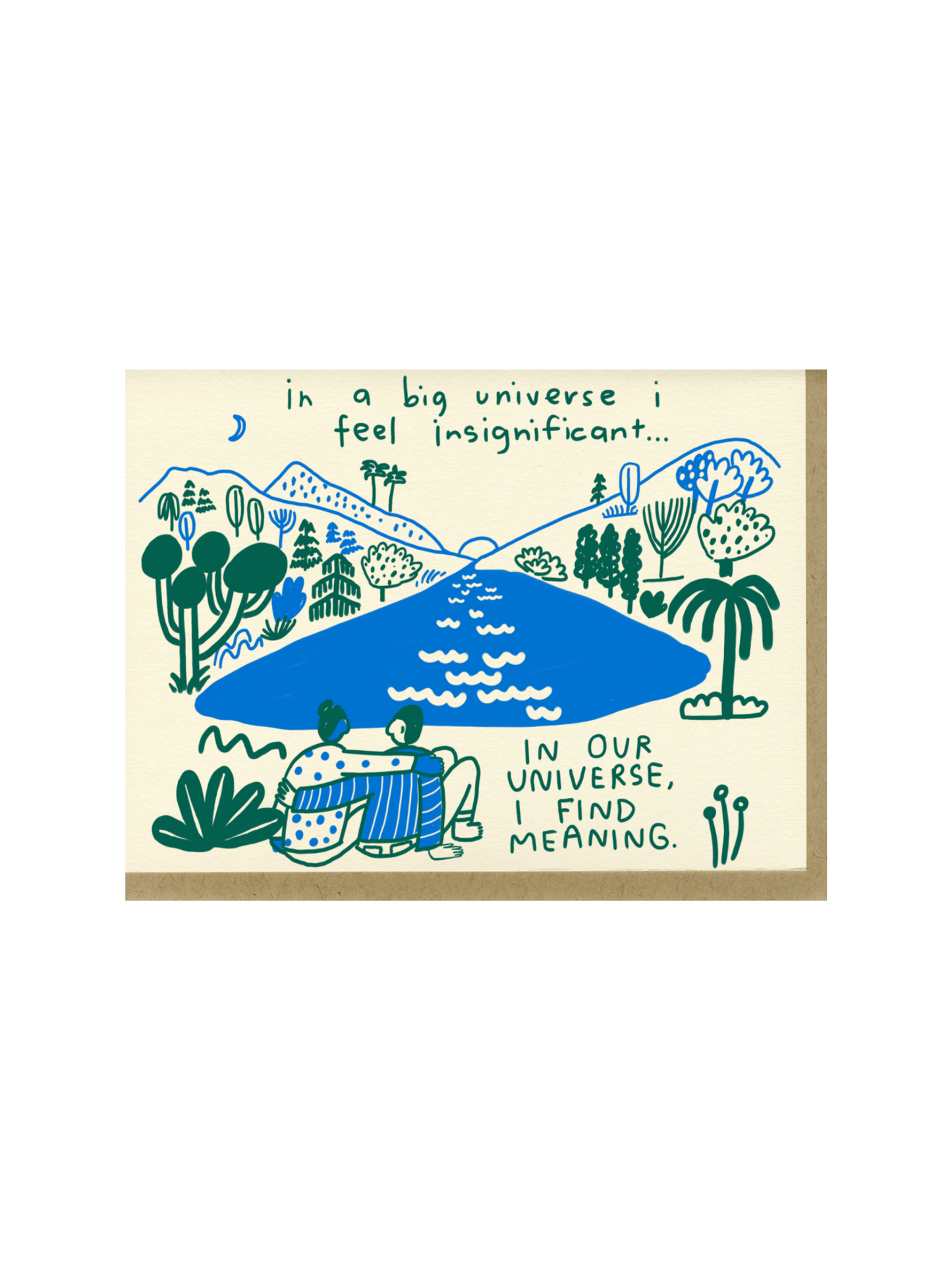 In Our Universe Card