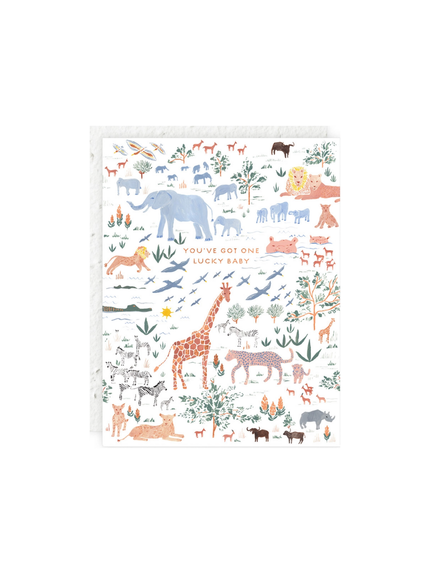 Lucky Baby Card
