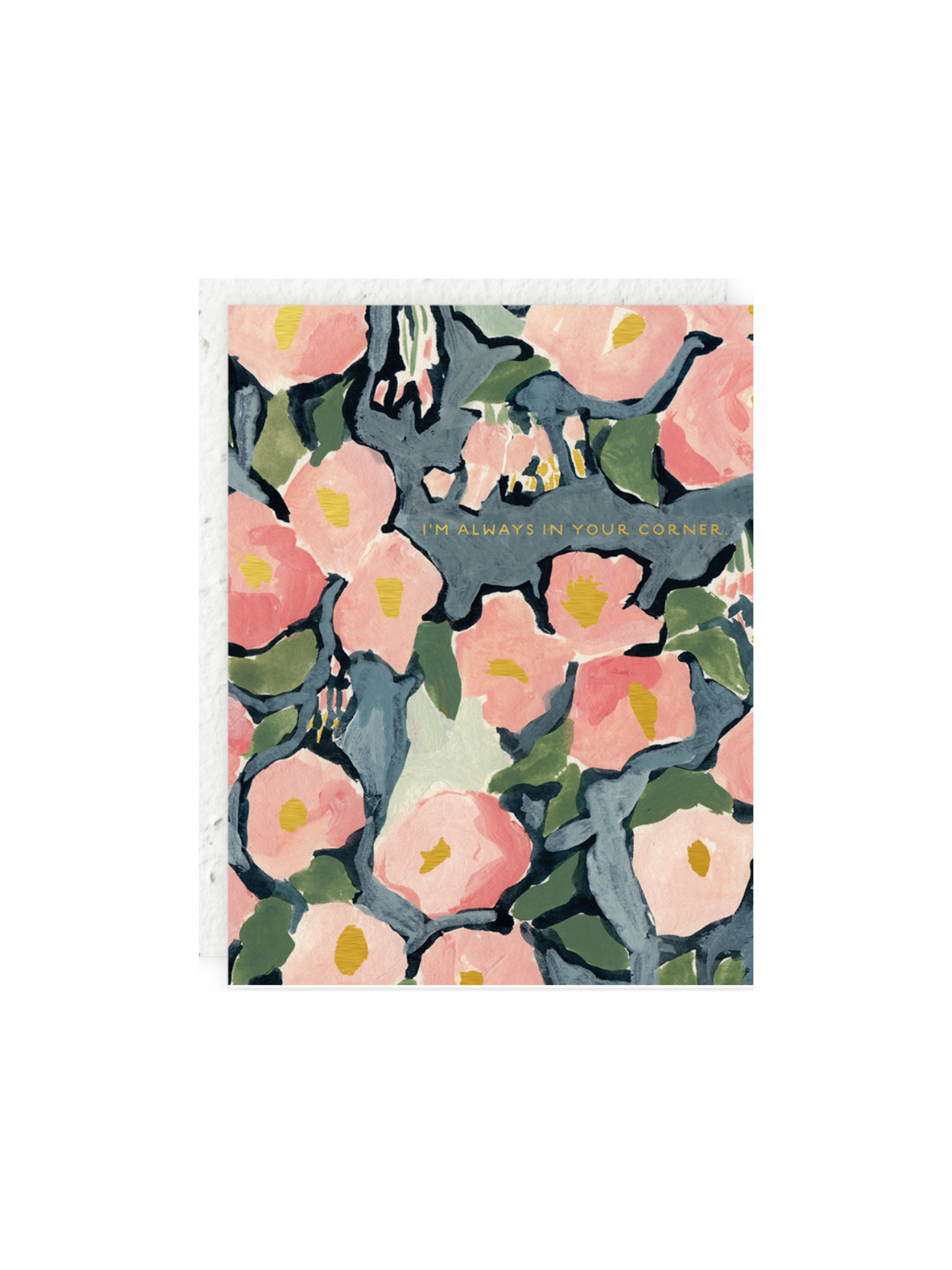 Pink Ranunculus Card