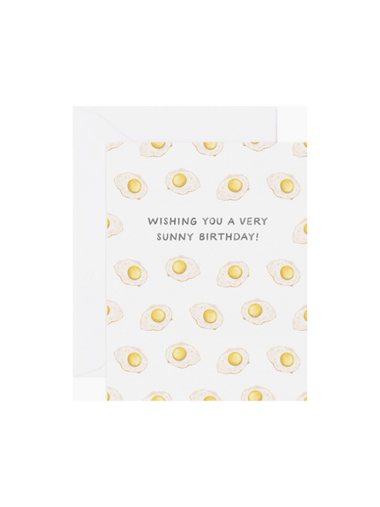 Sunny Side Up Birthday Card