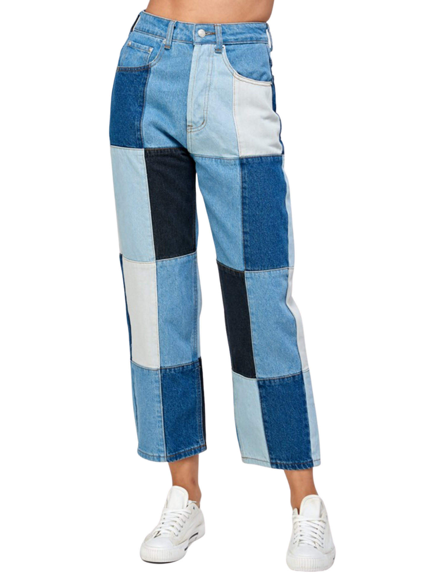 Patchwork Denim