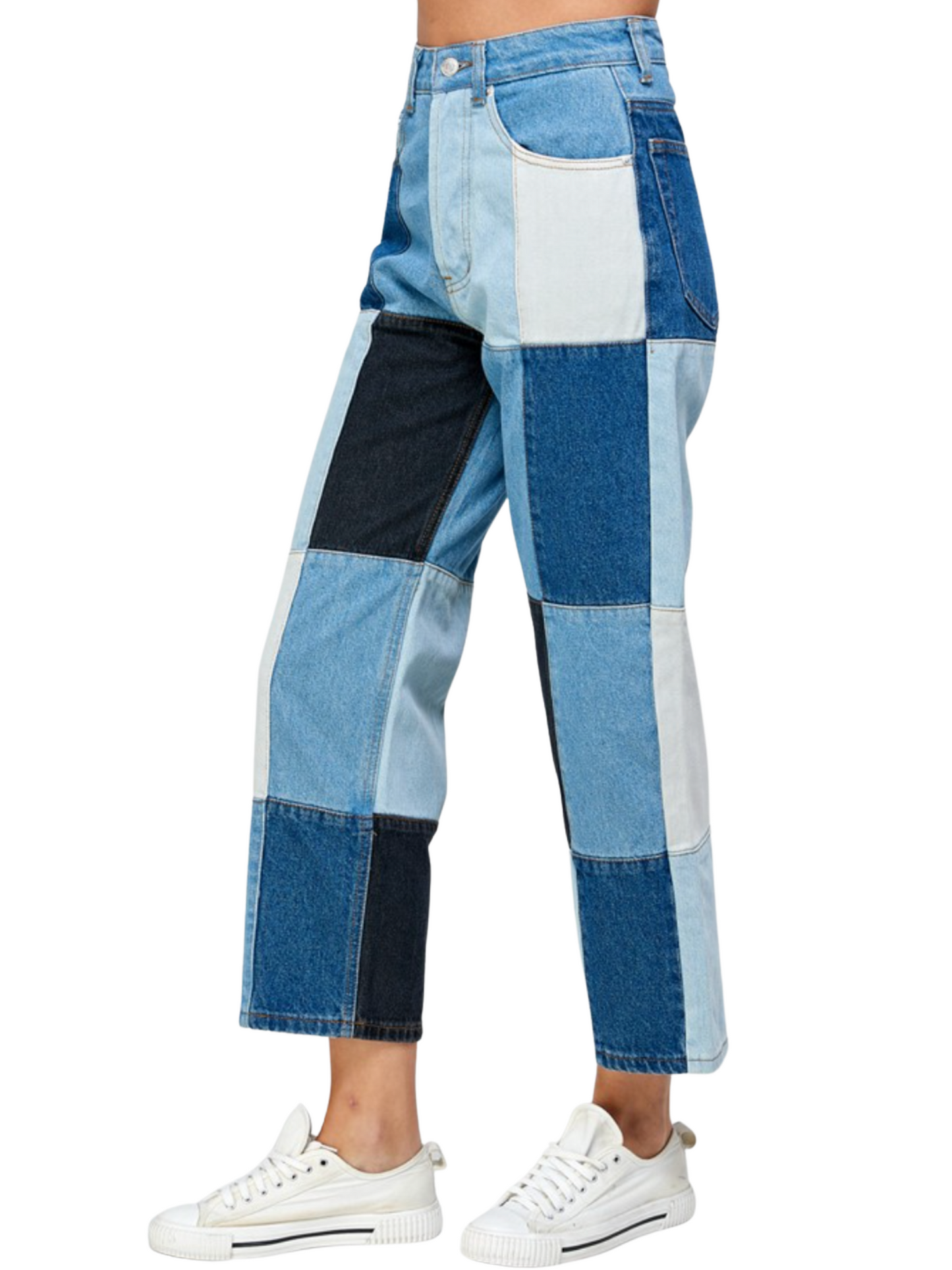 Patchwork Denim