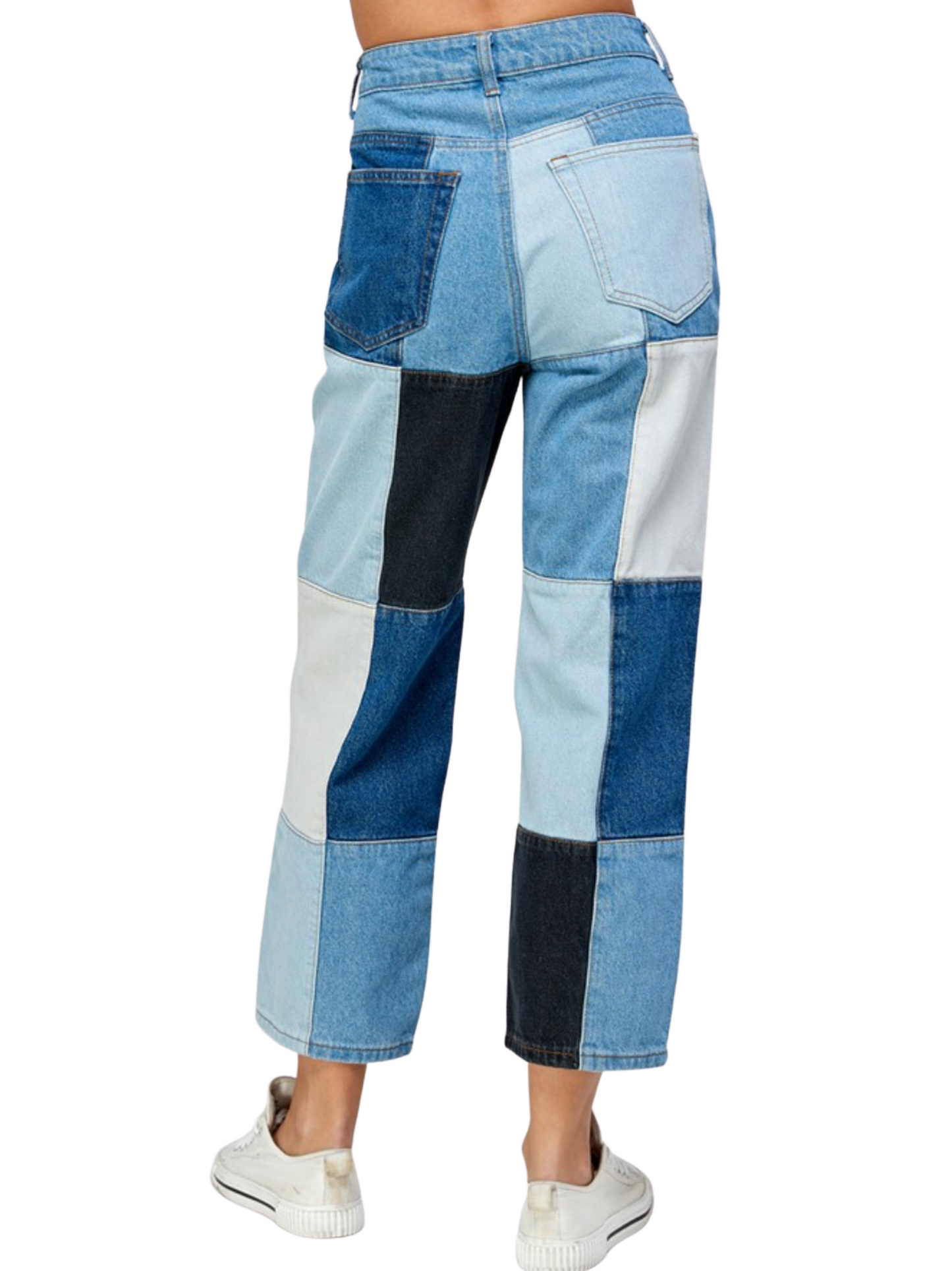 Patchwork Denim