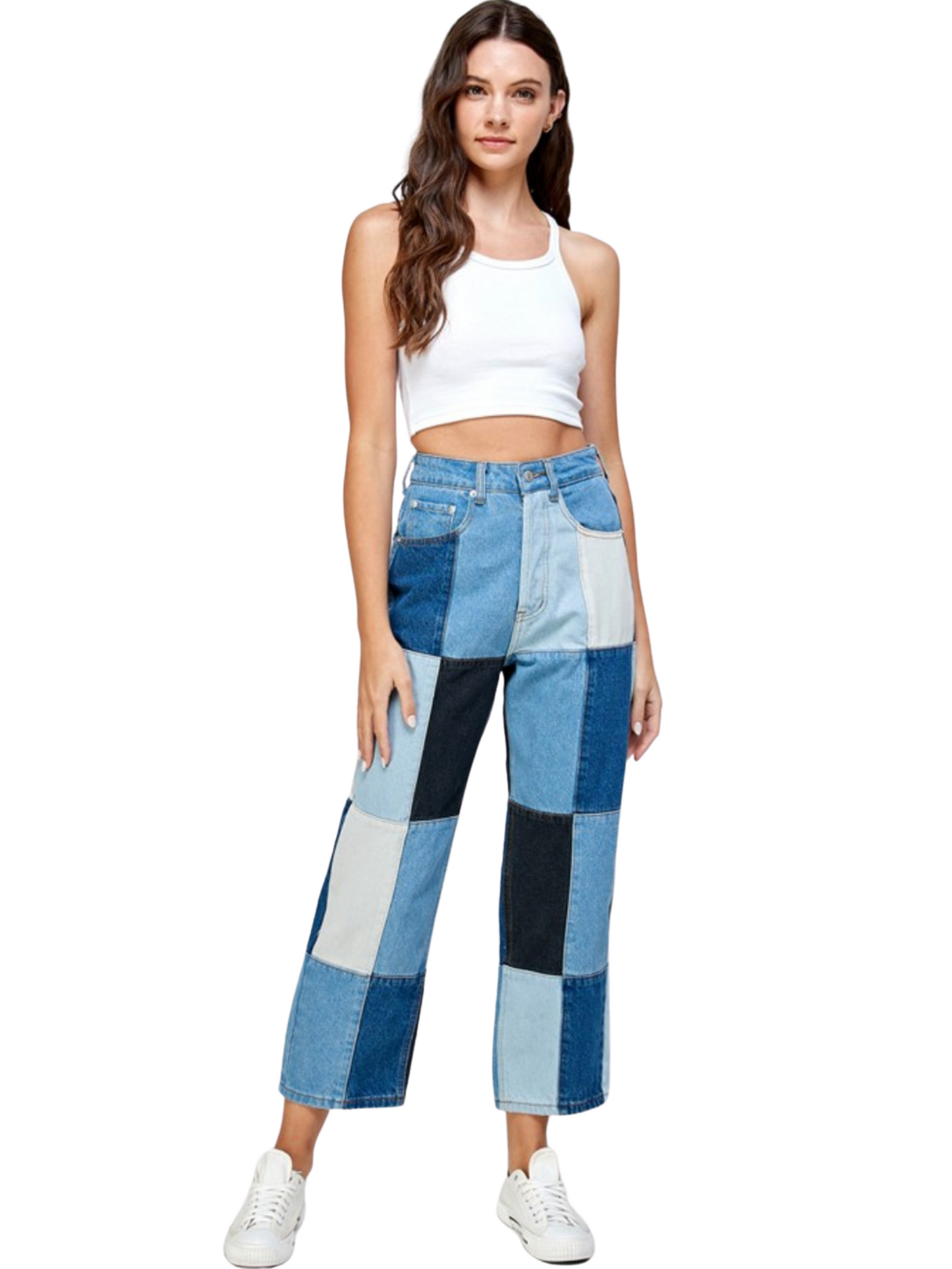 Patchwork Denim