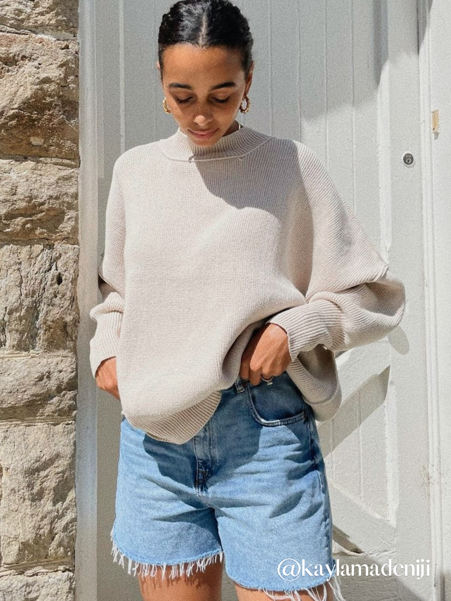 Maria Sweater - Bone
