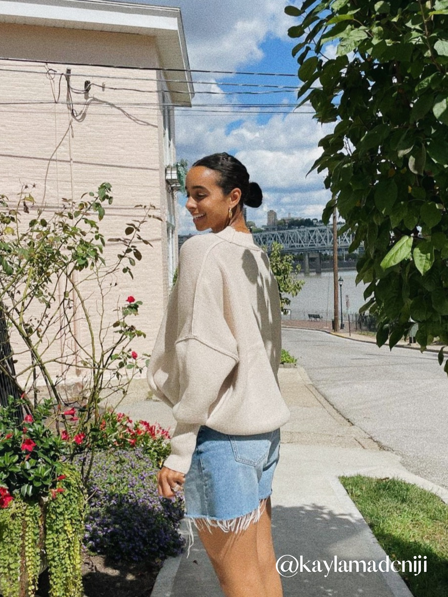 Maria Sweater - Bone