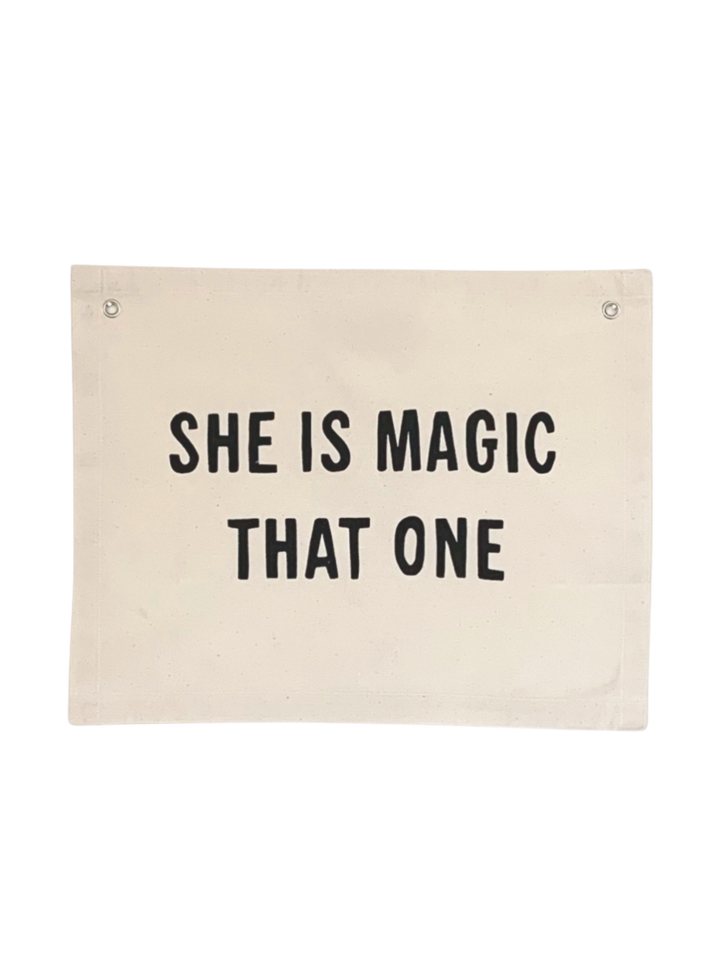 She is Magic Banner