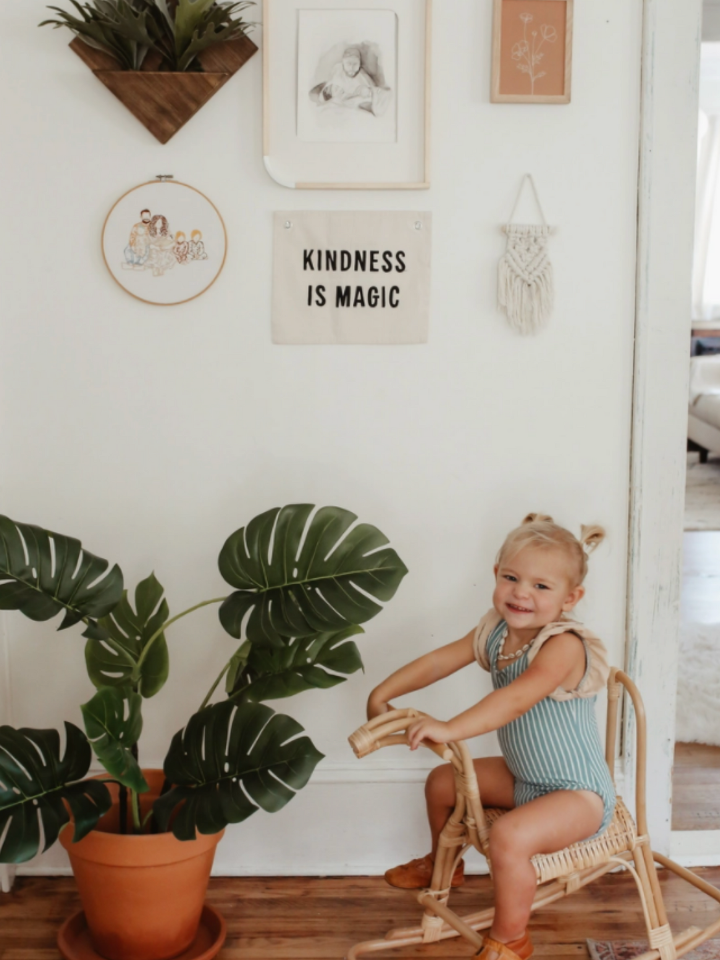 Kindness is Magic Banner