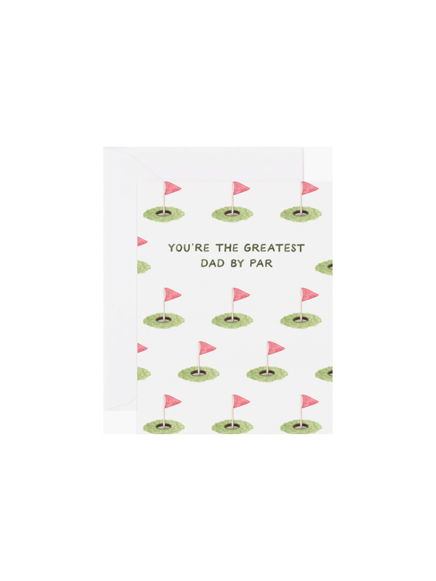 Golf Dad Card