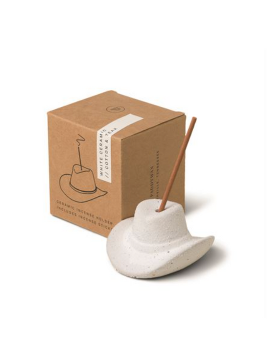 Cowboy Hat Incense Holder
