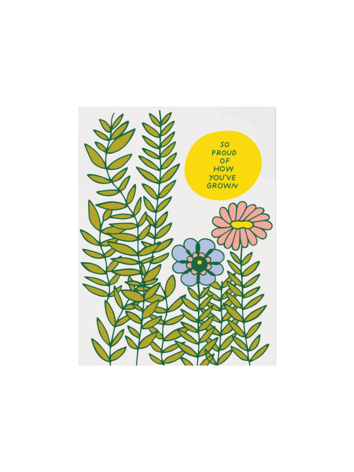 How You've Grown Card