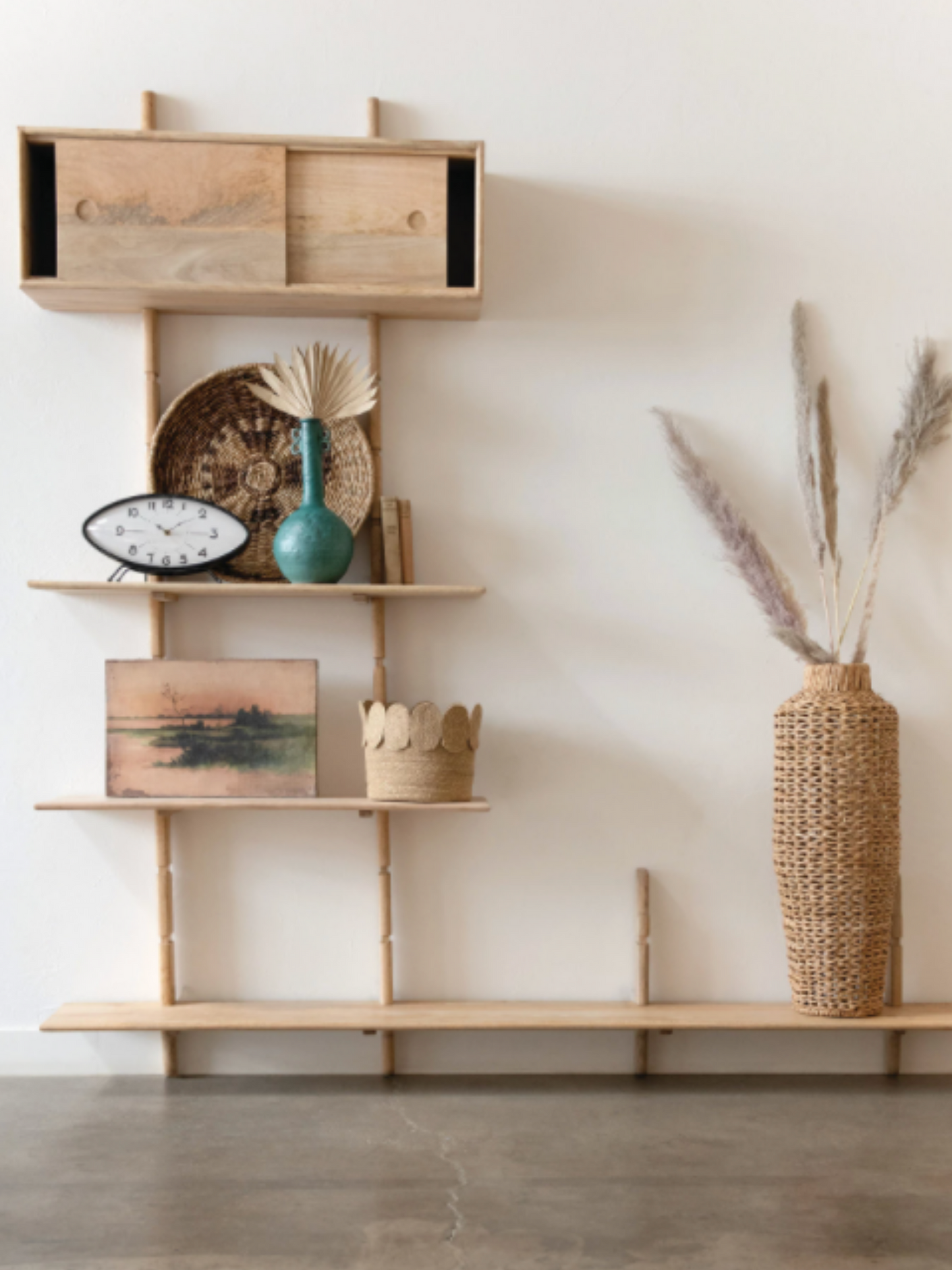 Metal Mantel Clock