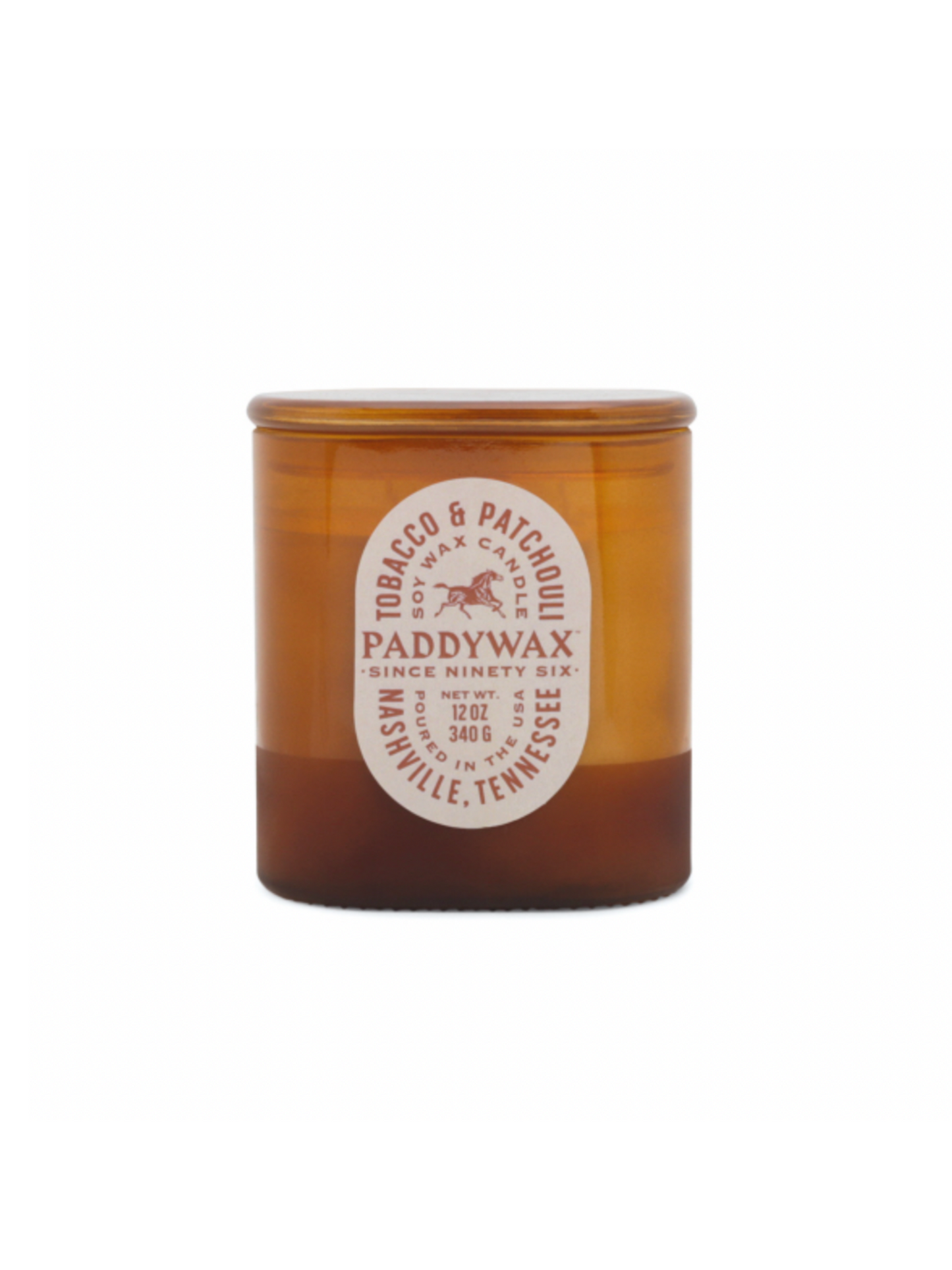 Vista 12oz. Tobacco and Patchouli Candle