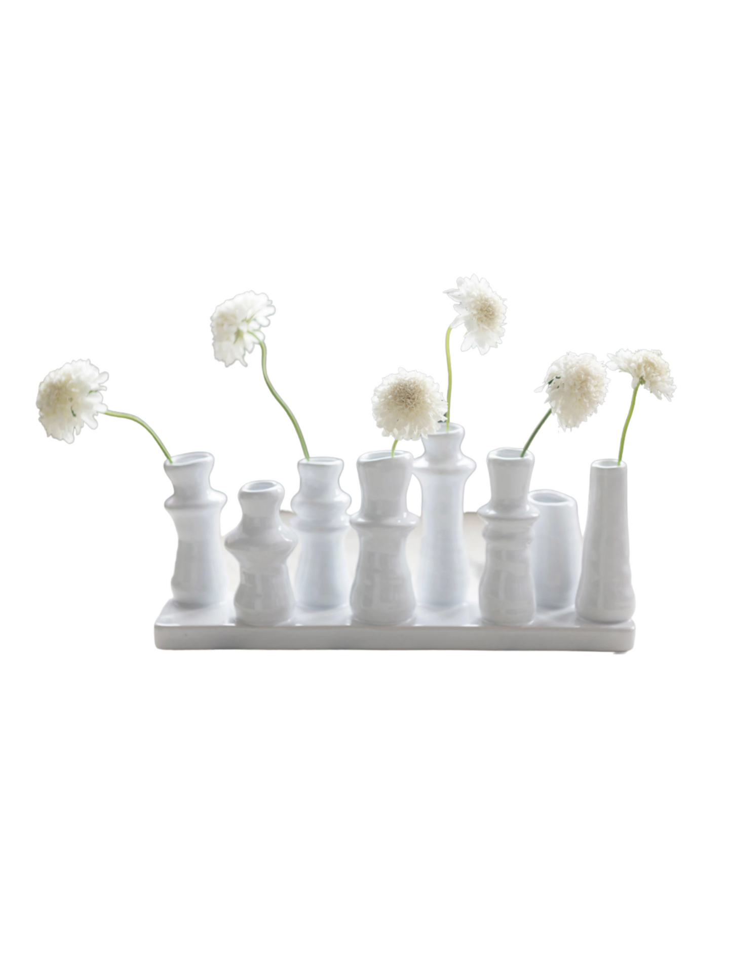Multi Vase with 8 Sections (PICK UP ONLY)