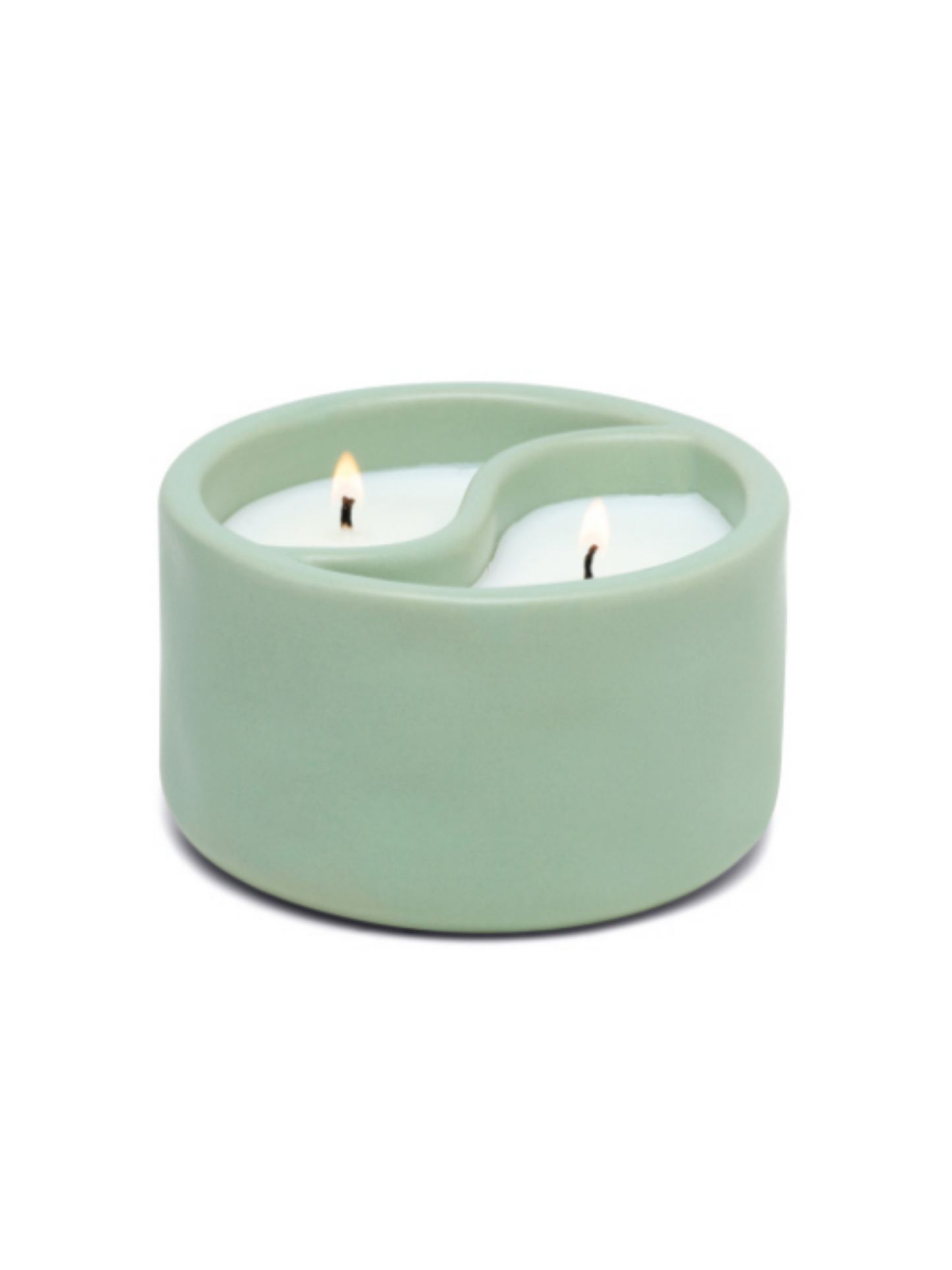 Yin-Yang 11 oz Candle - Green Tea + Aloe