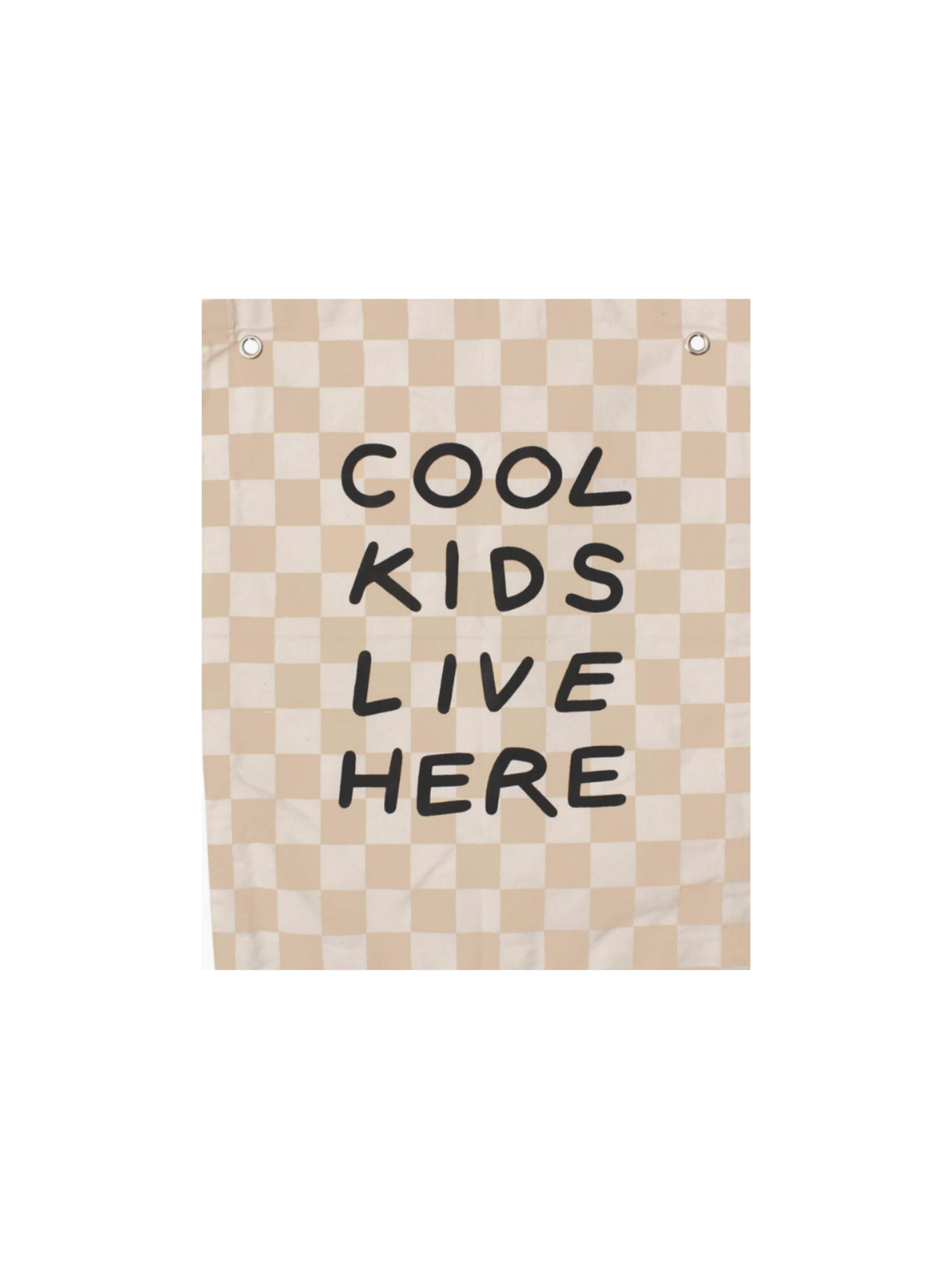 Cool Kids Live Here Banner