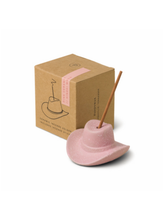 Cowboy Hat Incense Holder