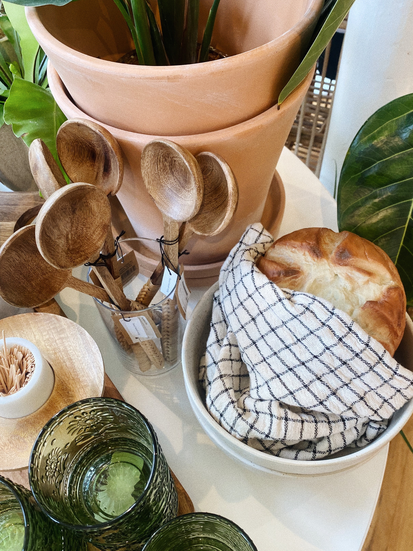 Natural Cotton Tea Towel