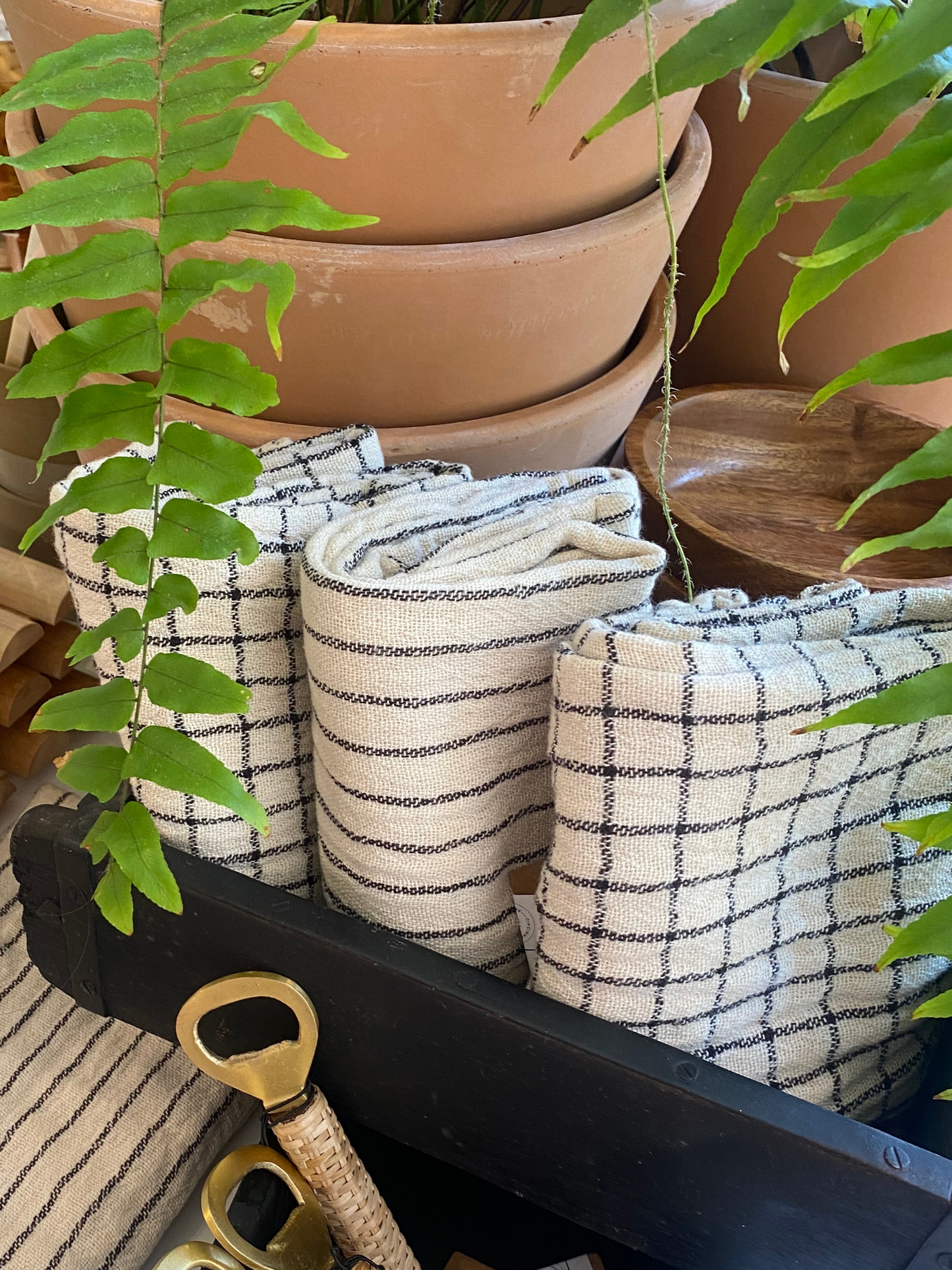 Natural Cotton Tea Towel