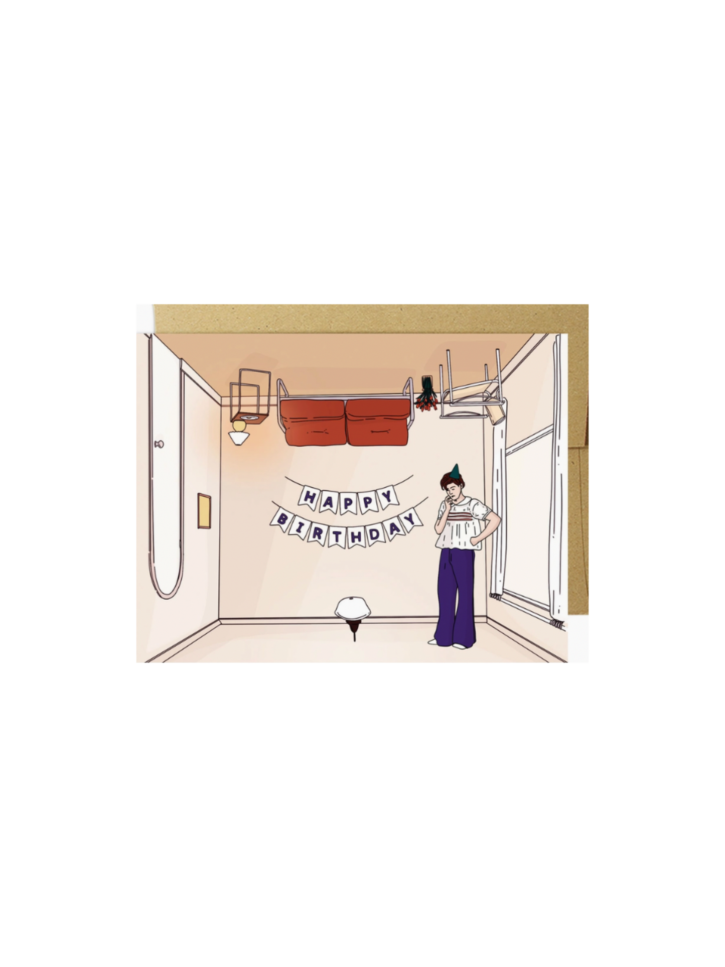 Harry's (Birthday) House Birthday Card