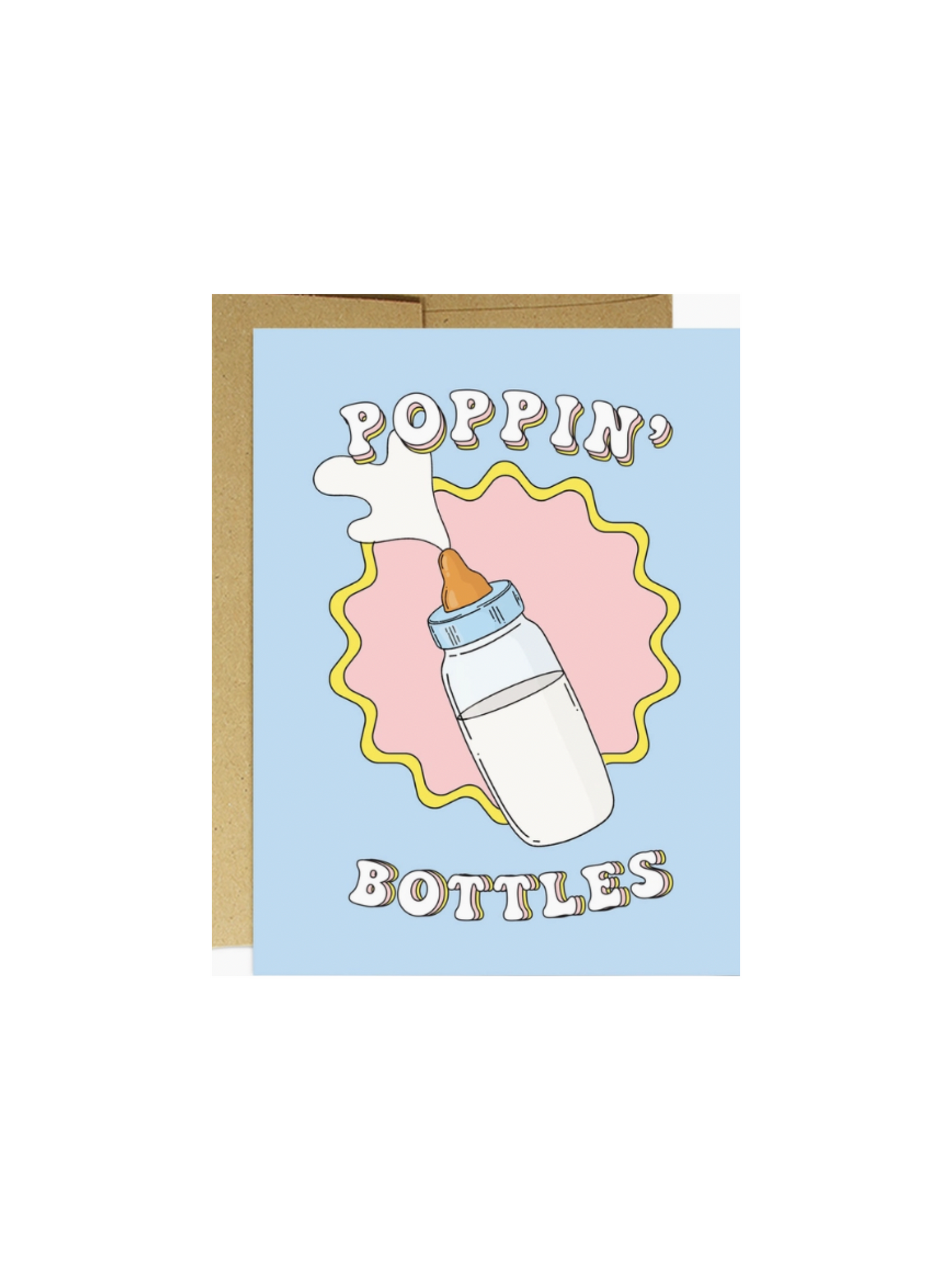 Poppin Bottles Card