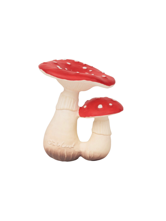 Spot the Mushroom Teether
