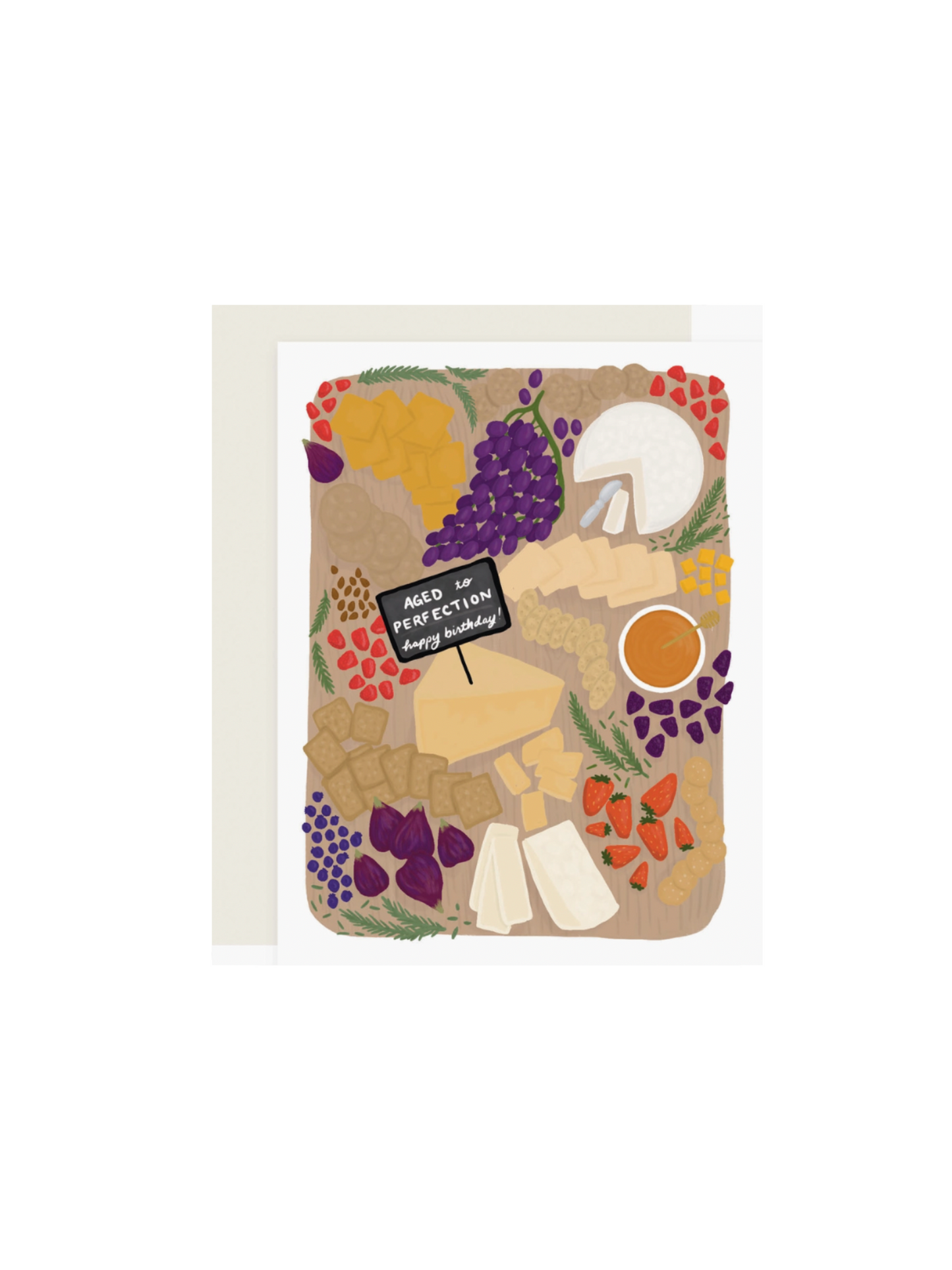 Charcuterie Card