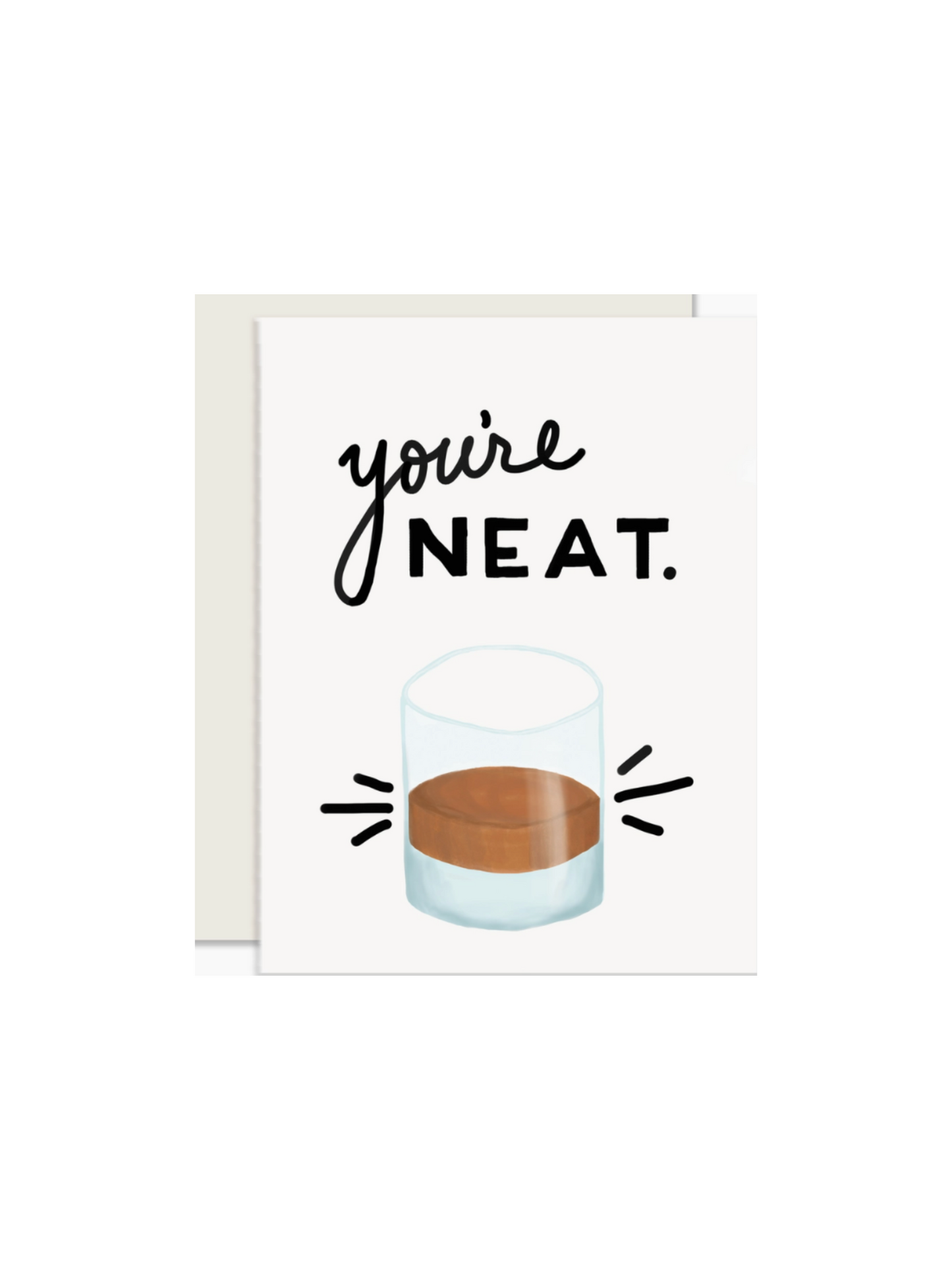 You're Neat Card