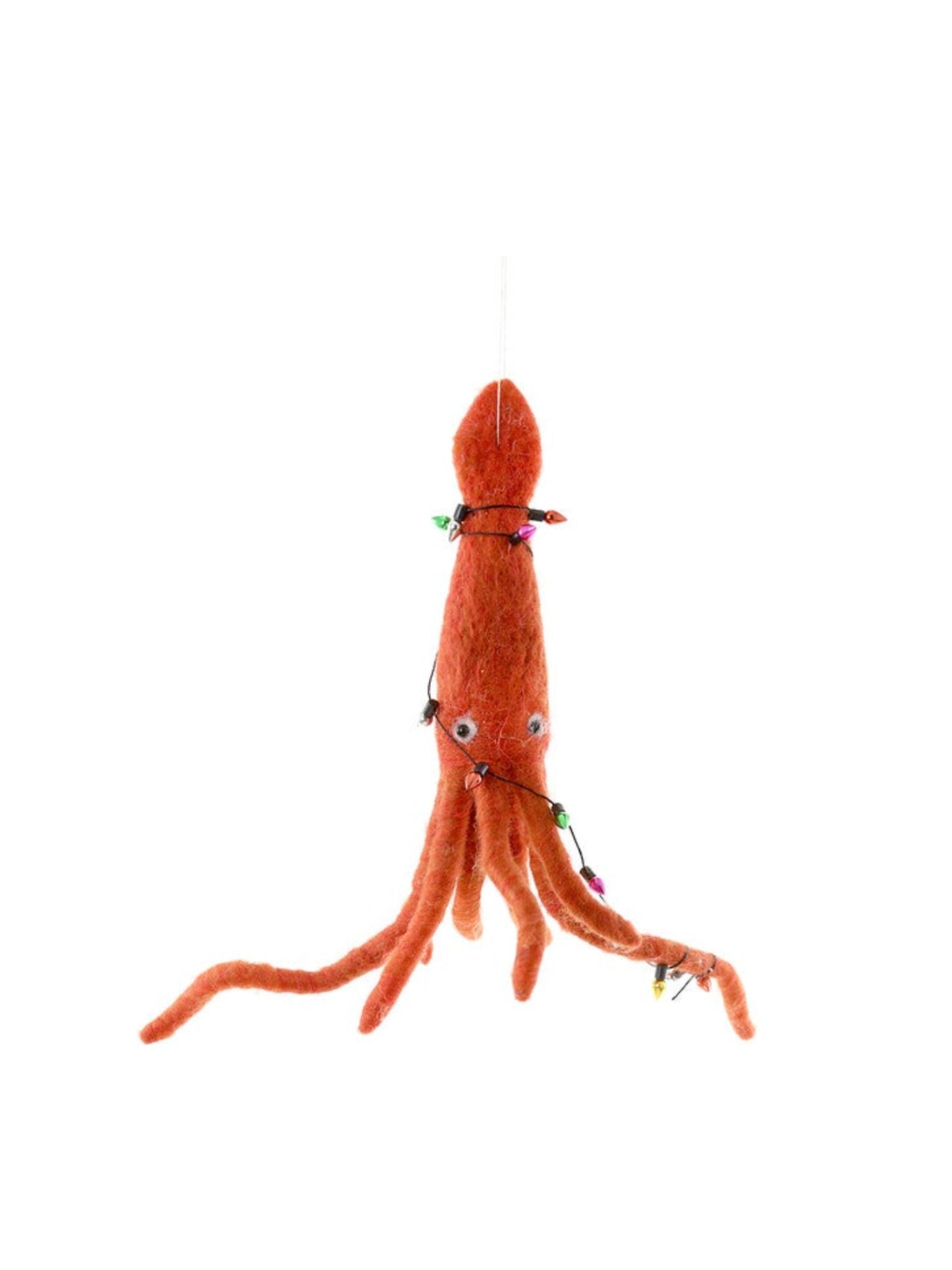 Tensel in a Tangle Ornament