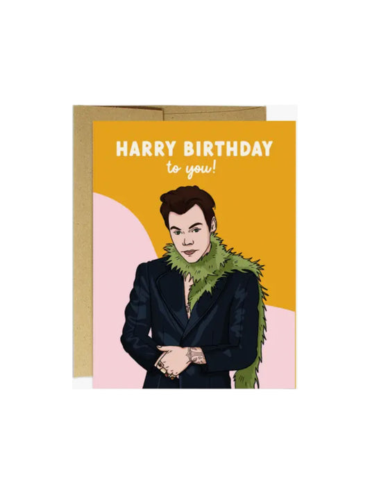 Harry Birthday Card