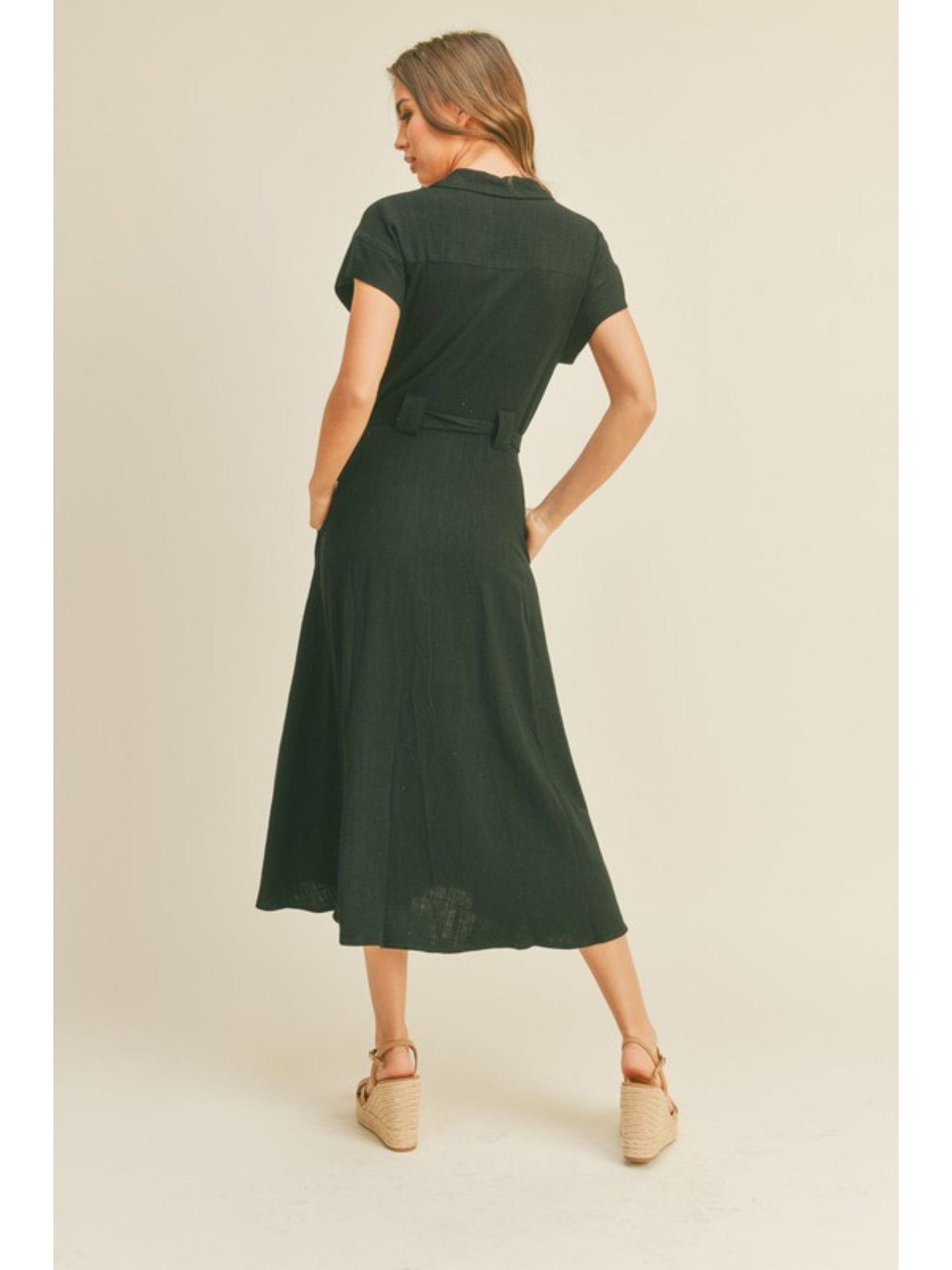 Rhode Linen Dress