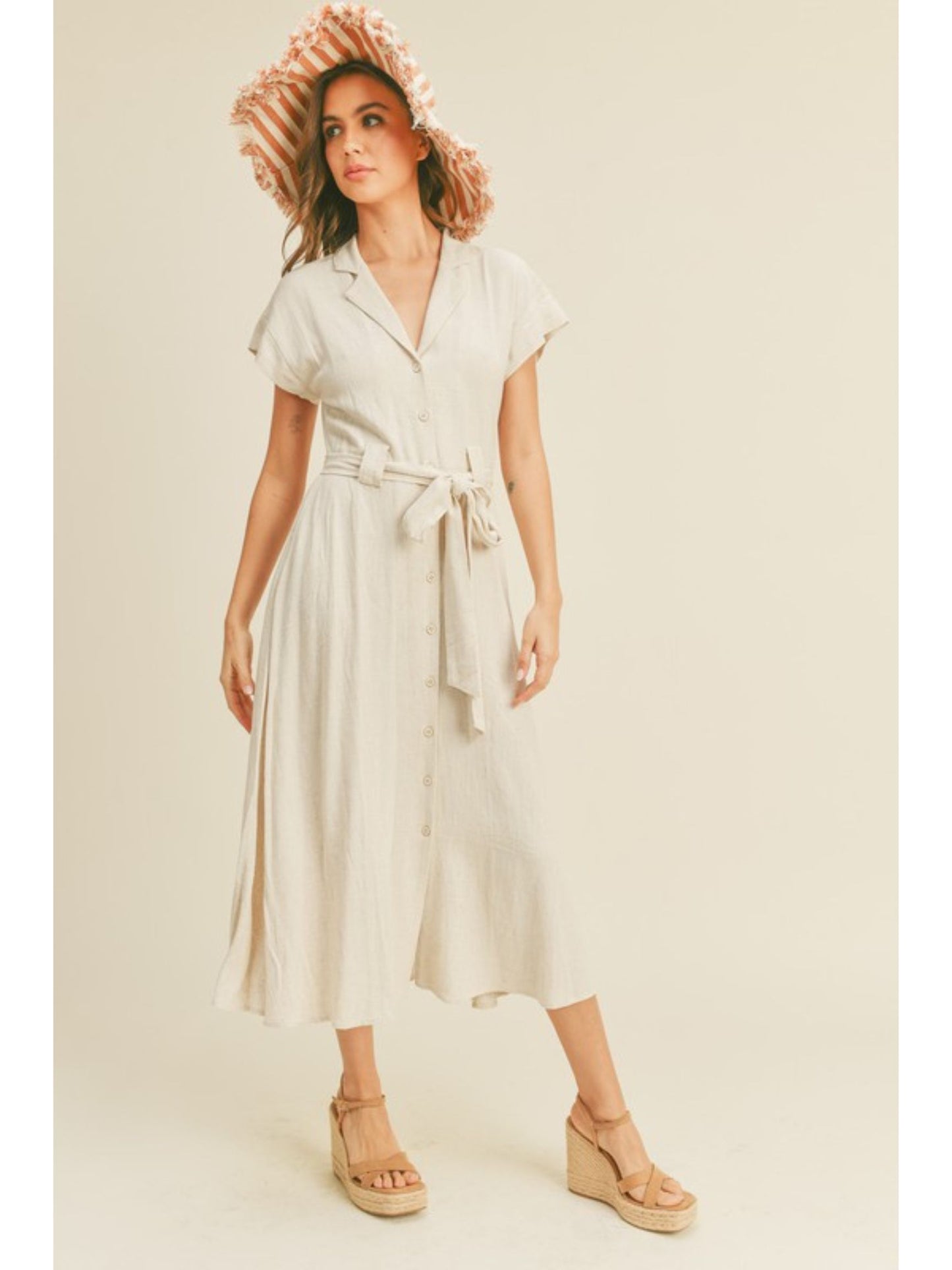 Rhode Linen Dress