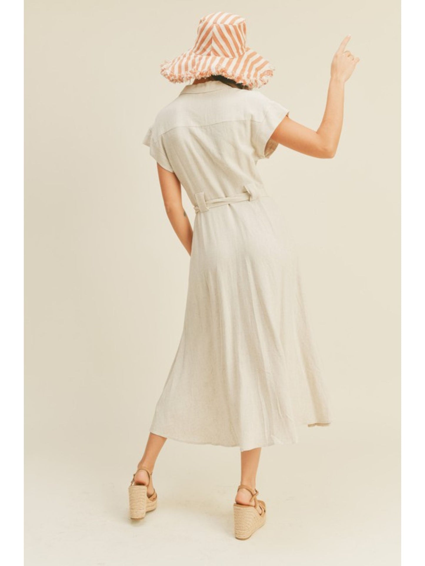 Rhode Linen Dress
